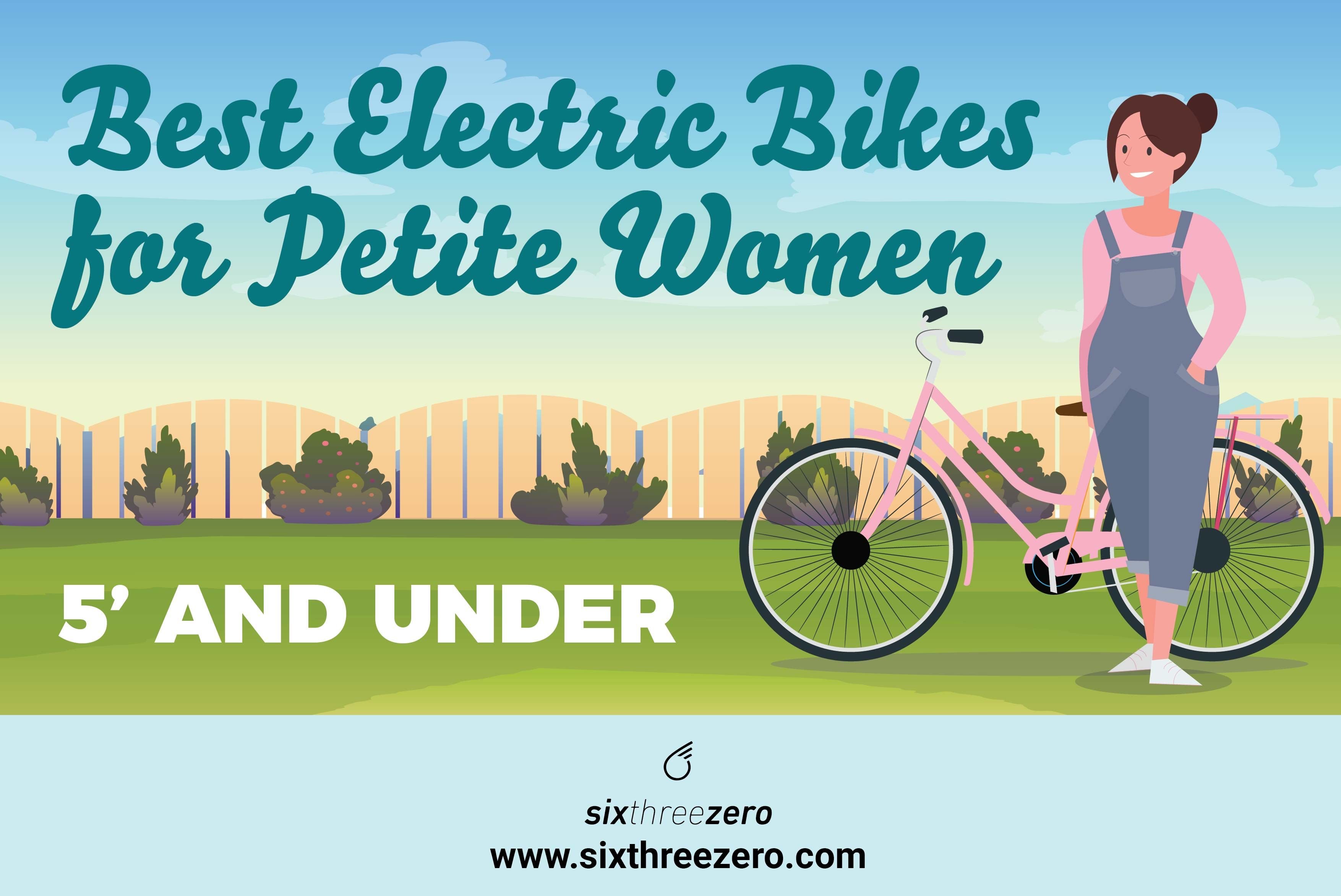 Top Electric Bikes for Petite Women Find Your Perfect Fit for Height