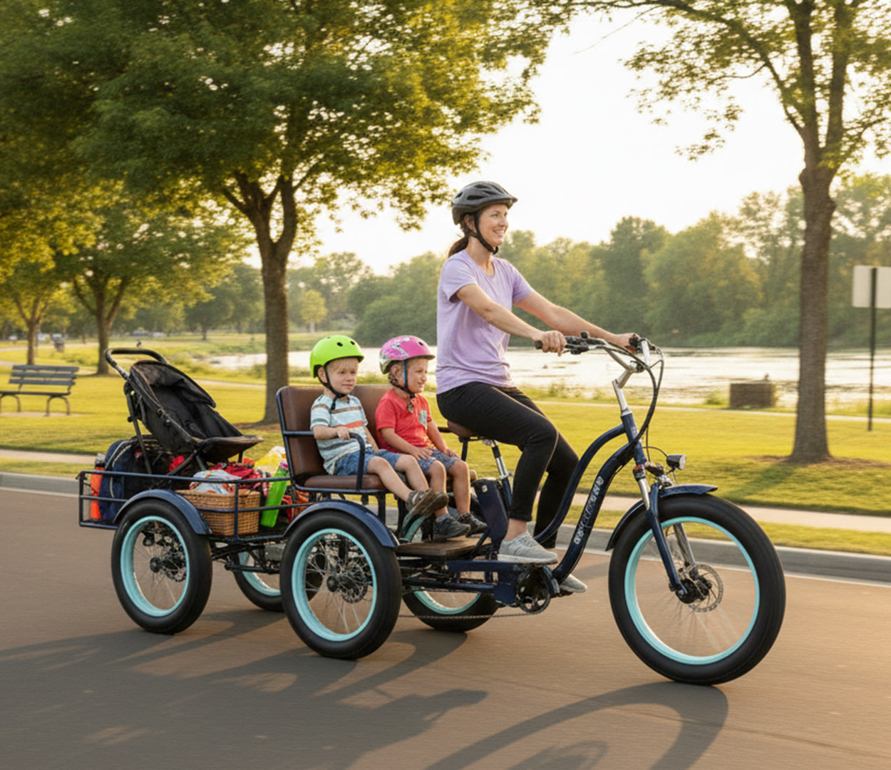 First Ride Review: Electric Rickshaw E-Trike with Passenger | Honest ...