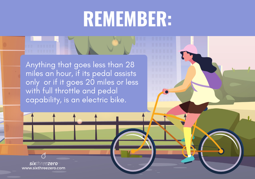 do i need a licence to ride an electric bike