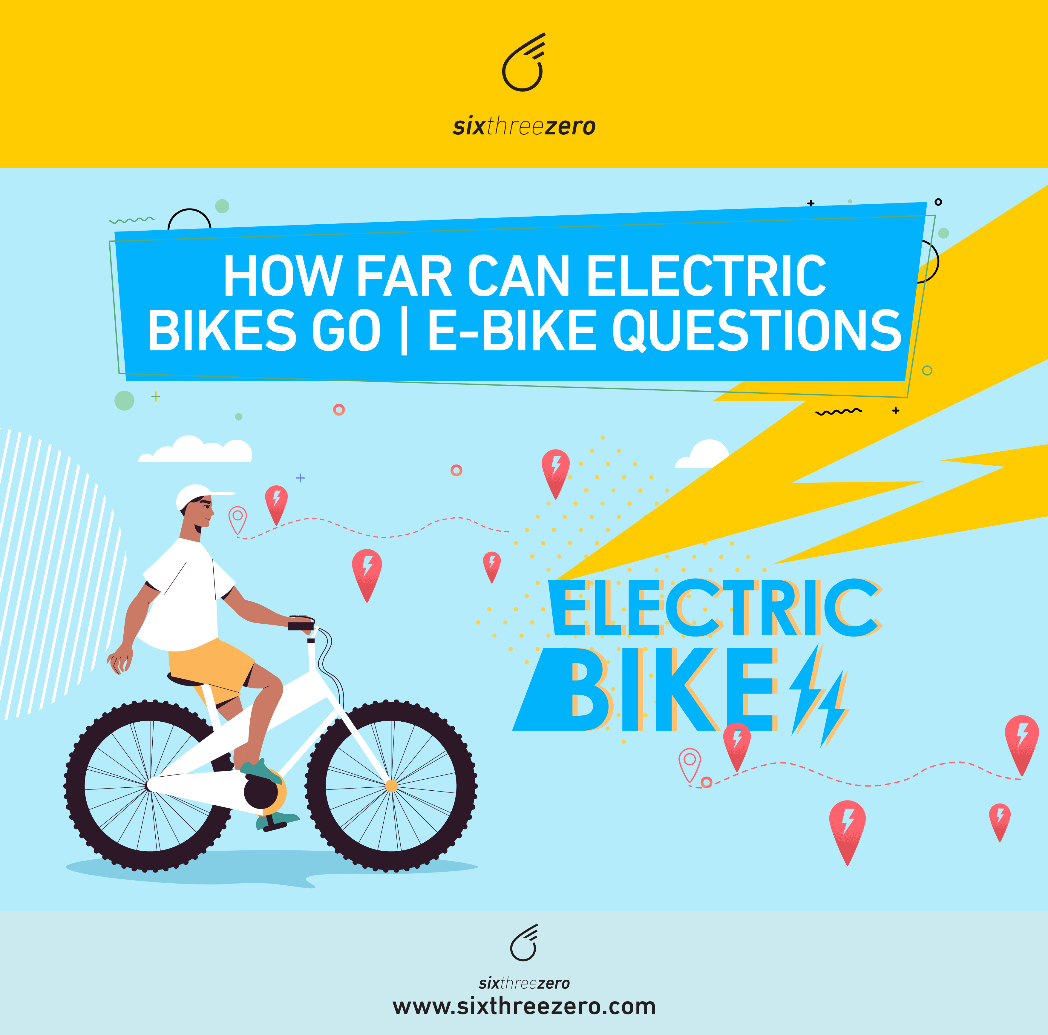 How Far Can Electric Bikes Go