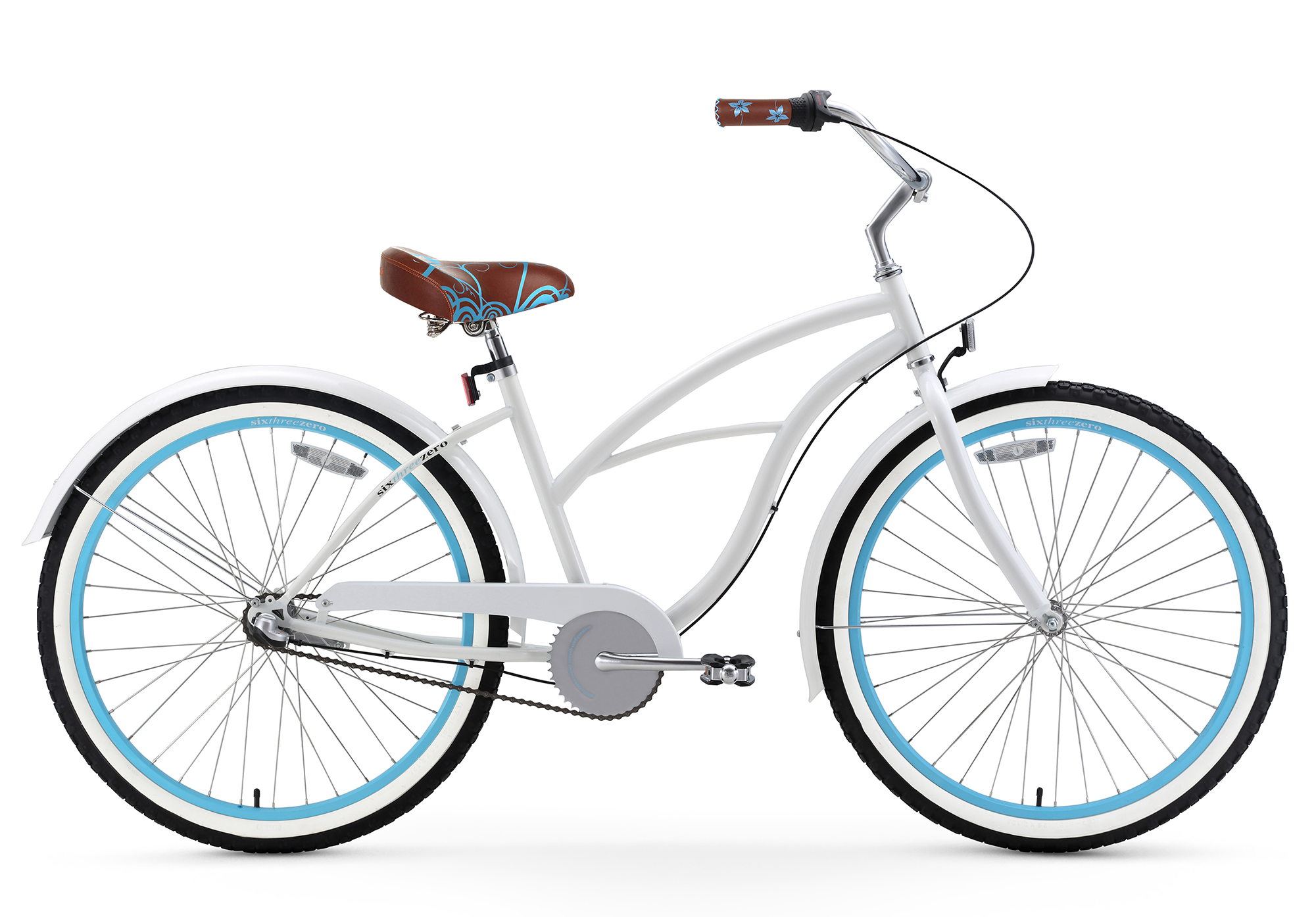 coral beach cruiser bike