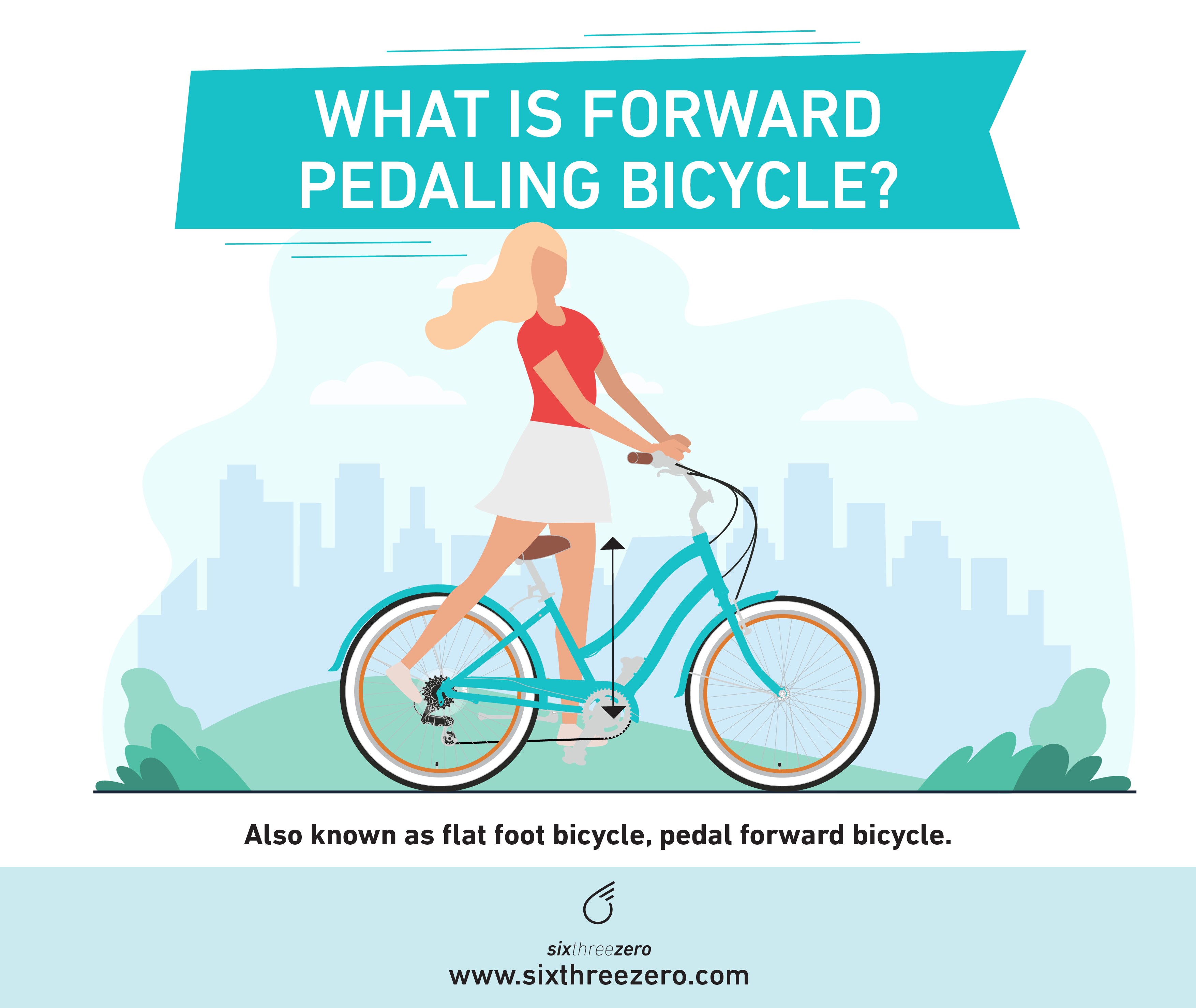 Bike not pedaling sales forward