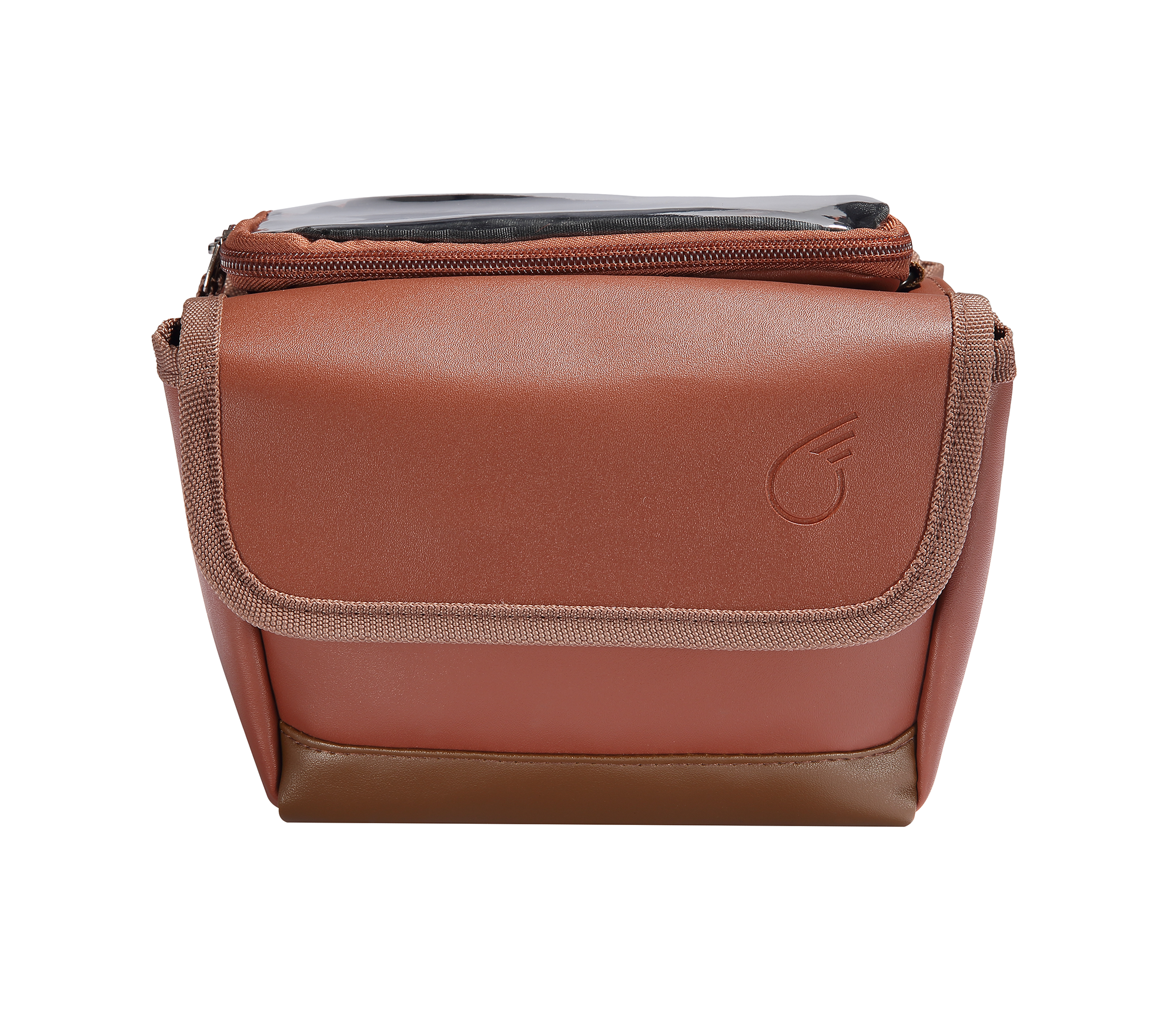 sixthreezero Frame Mount Bag With Cell Phone Pocket, Brown