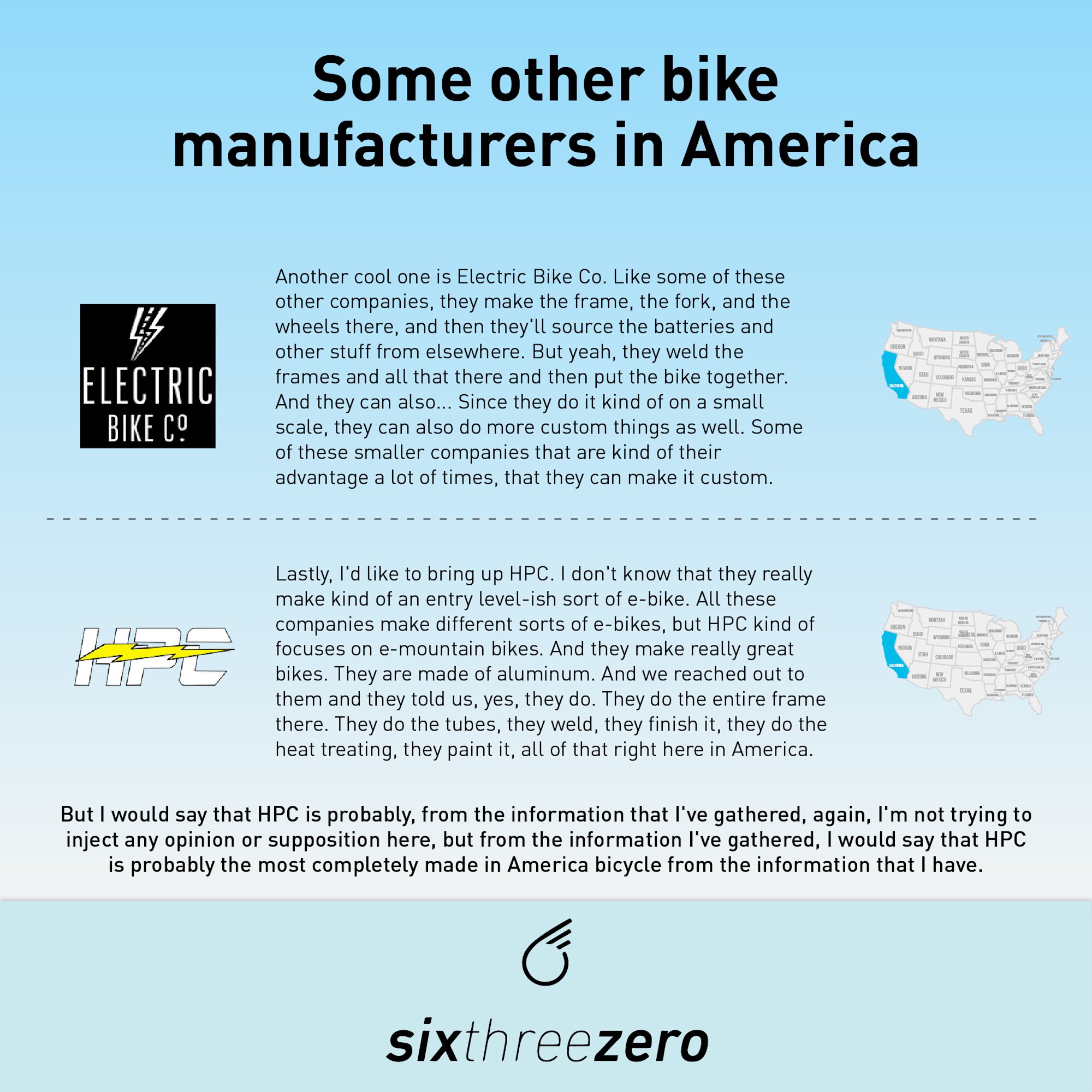 American Made Electric Bikes Exploring EBikes Manufactured in the USA