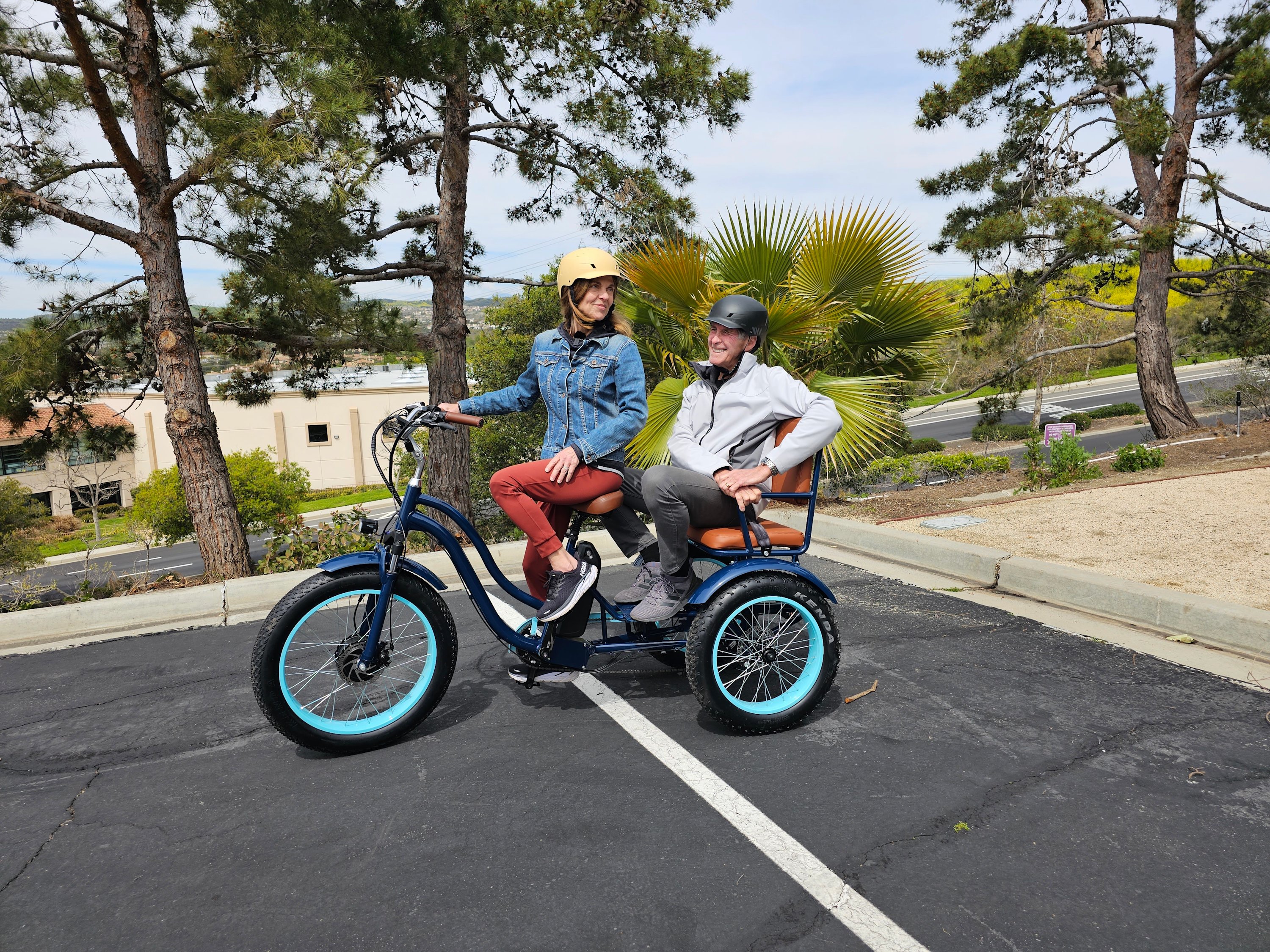 Safety First EVRYjourney Electric Tricycle Rickshaw 750W with