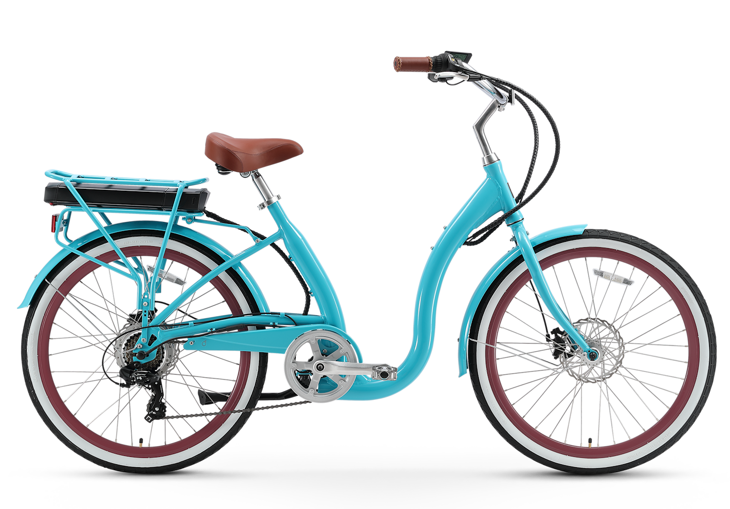 electric bike for elderly