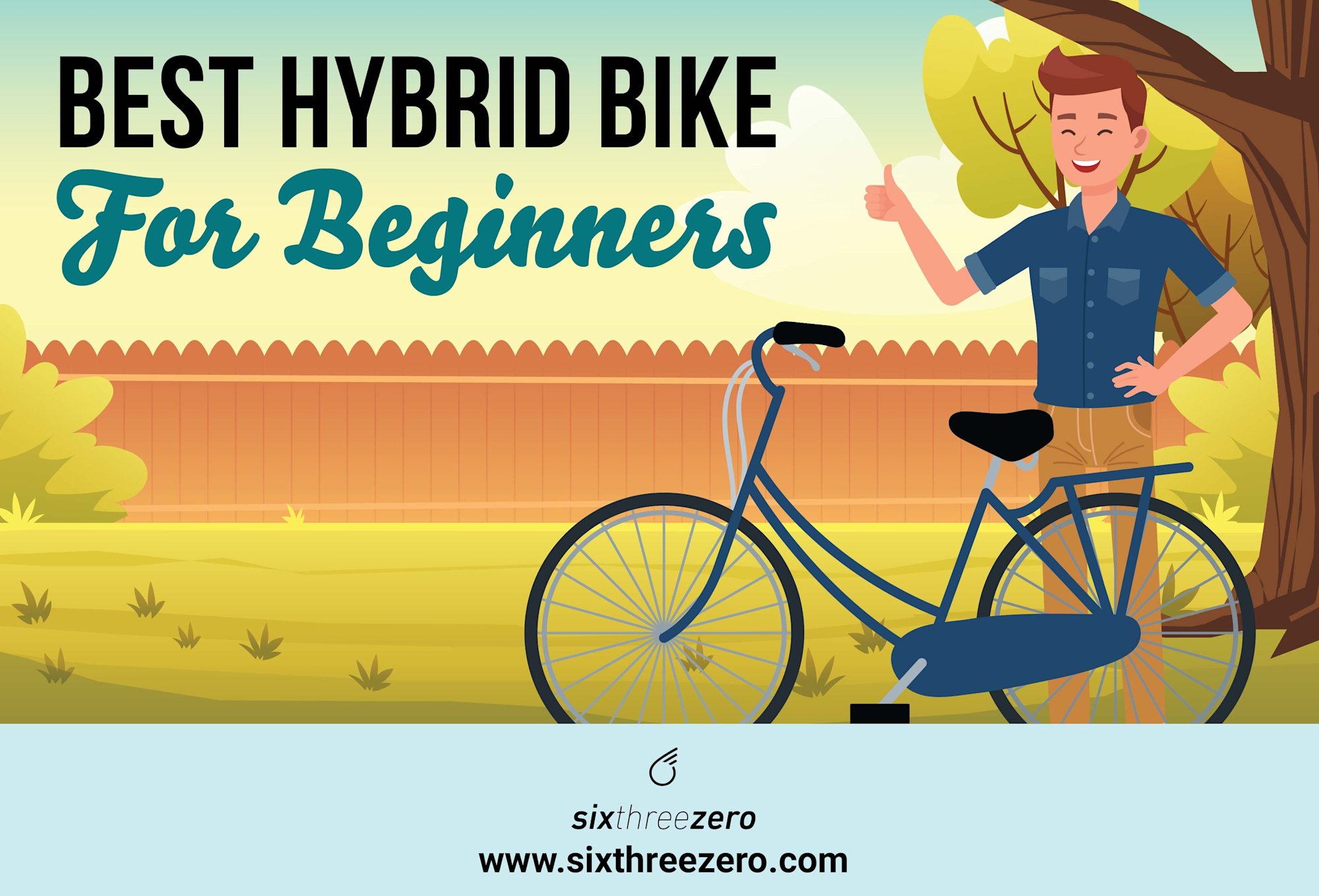 Best Hybrid Bike For Beginners