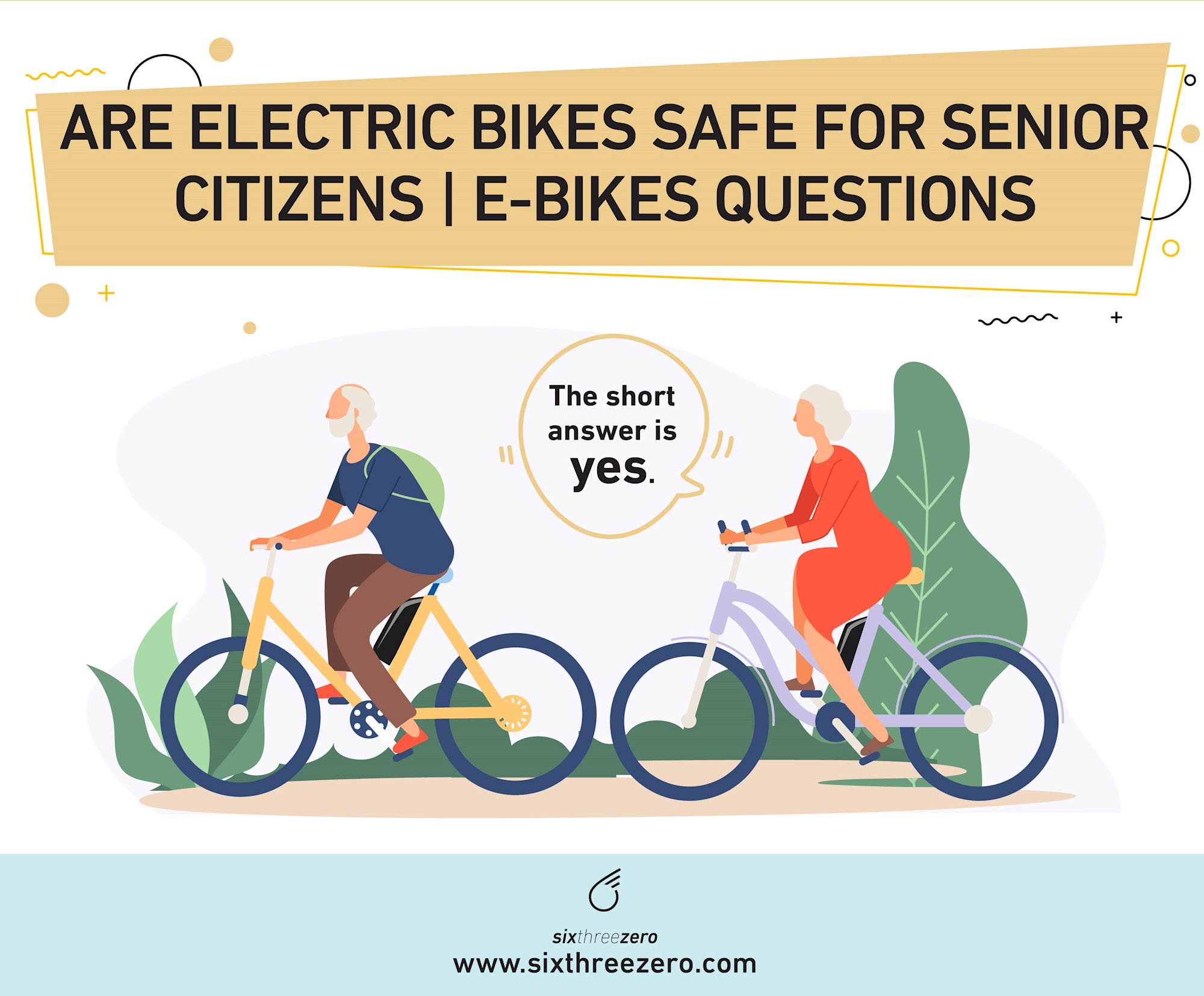 Are Electric Bikes Safe for Senior Citizens? Addressing Common EBike