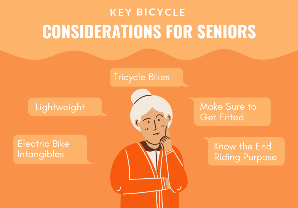 easy boarding bikes for seniors