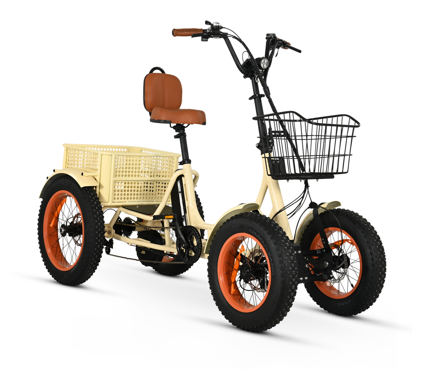 ANYterrain 4-Wheel Electric Bike | The Ultimate Stabilized E-Bike for ...