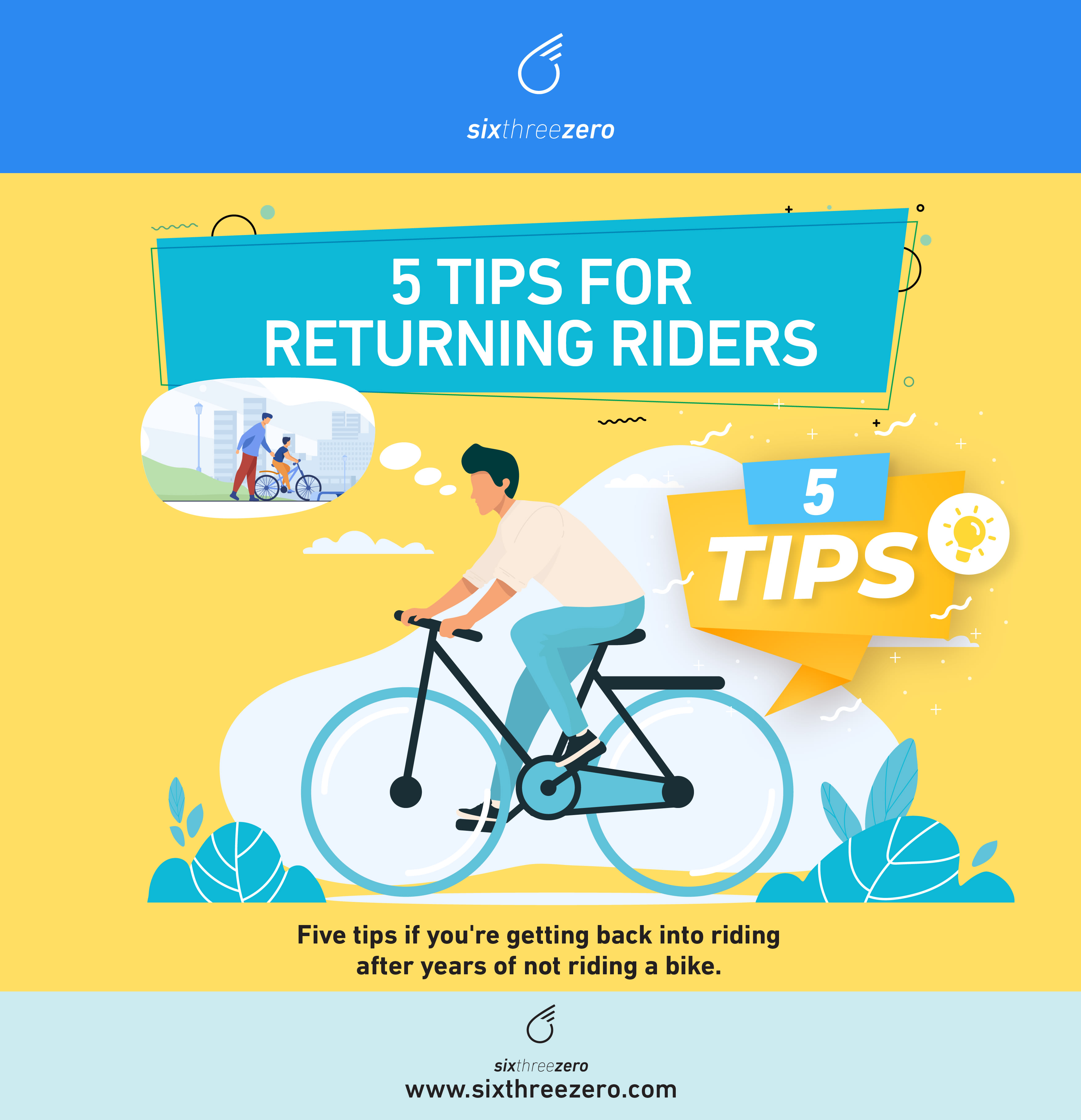 5 Tips for Returning Riders: Get Back in the Saddle with Confidence