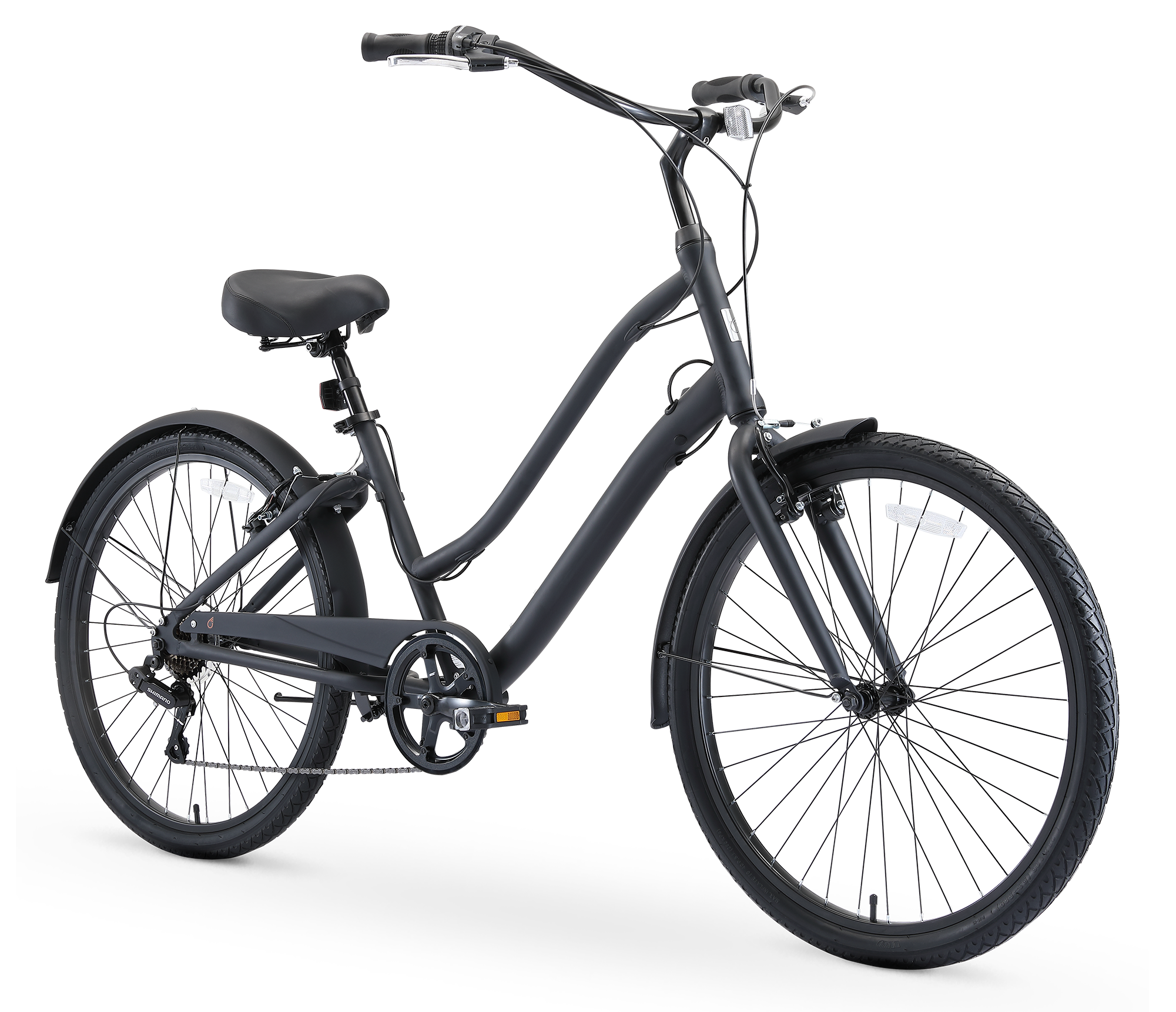 sixthreezero men's evryjourney hybrid cruiser bicycle