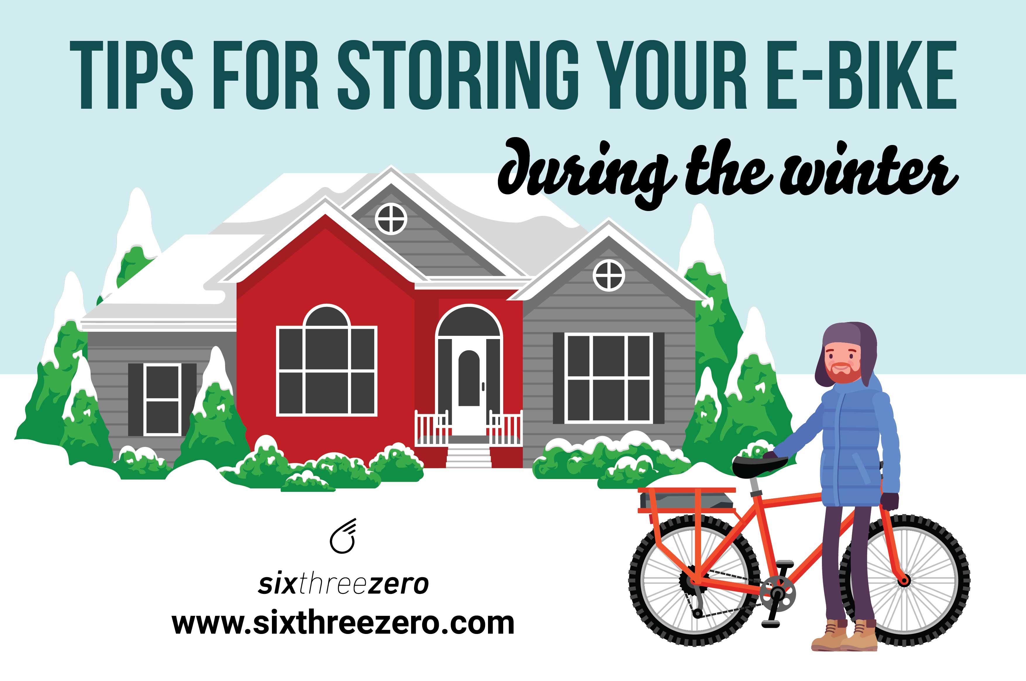 Storing e shop bike for winter