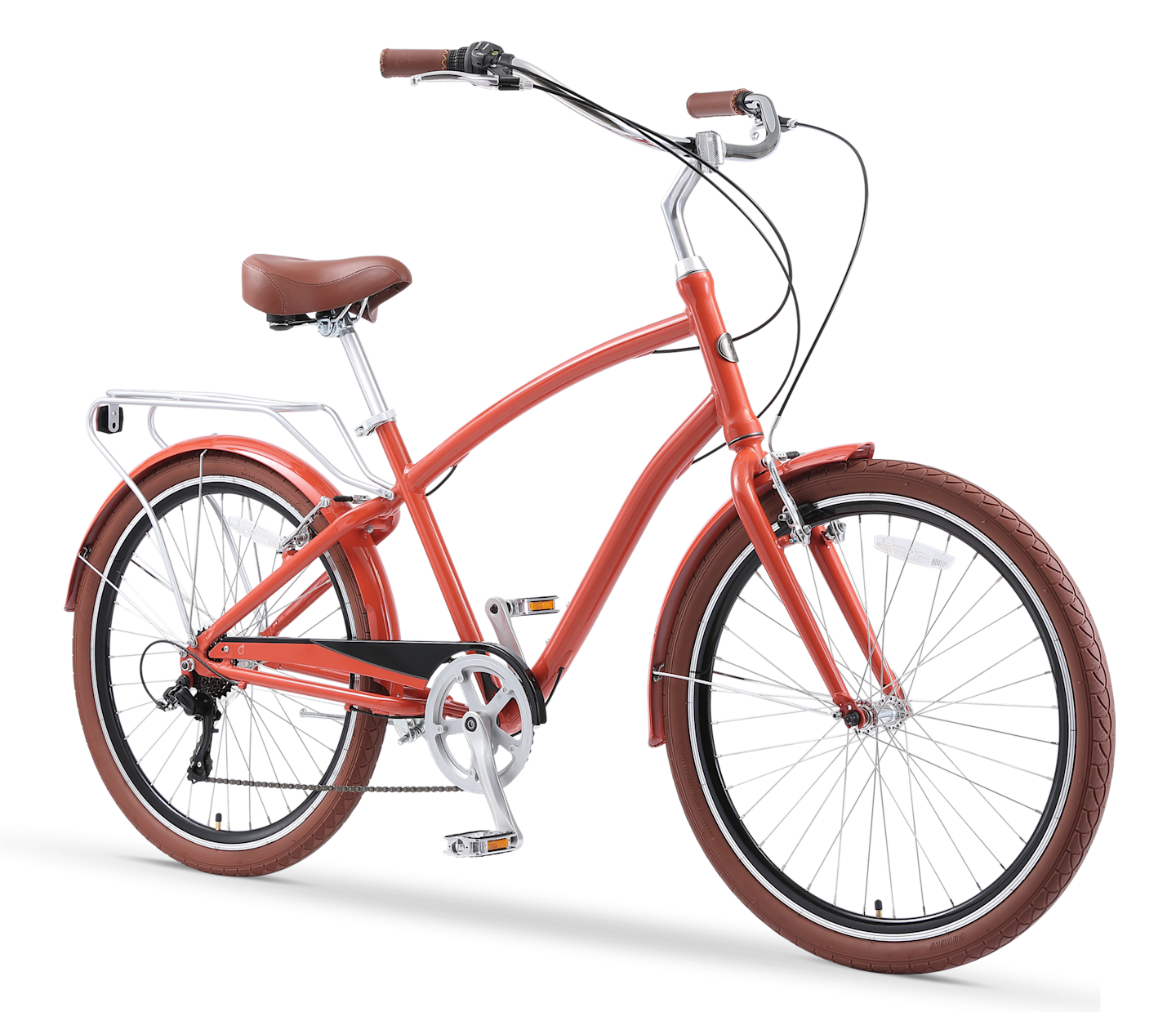 Sixthreezero Men's EVRYjourney NEW Sport Hybrid Beach Cruiser Bike