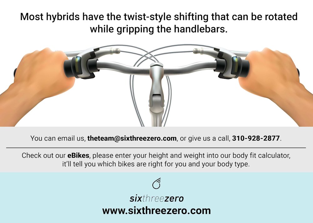 Shifter Numbered Hybrid Bike Gear Guide - How To Change Gears & Shift On A Road Bicycle ...