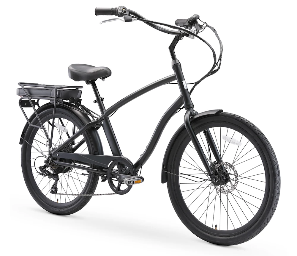 pedelec electric bicycle XP Lite2 Arctic White eBike Black Hole® Bags: Water Equipped with 4 Model:TSAWSS-902MH ranger electric cycle