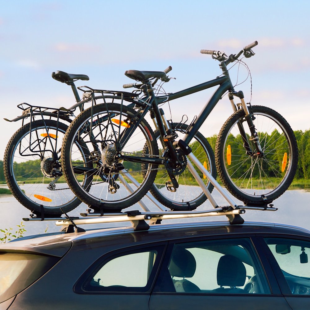 beach cruiser car rack