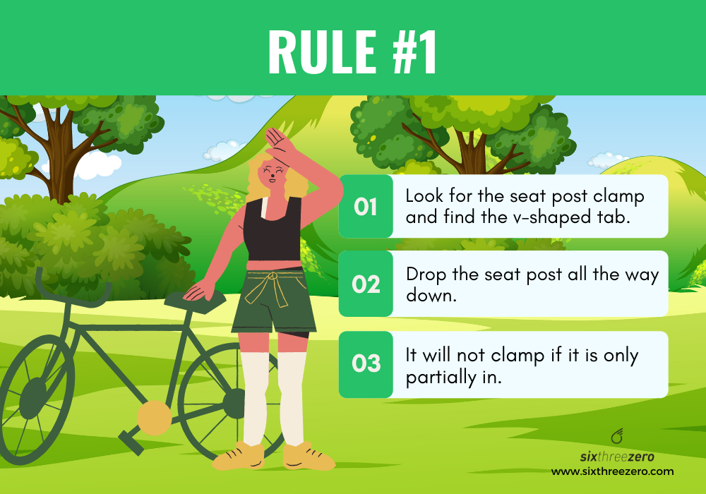 How to Fix a Loose or Wobbly Bike Seat DIY Bike Repair Tips