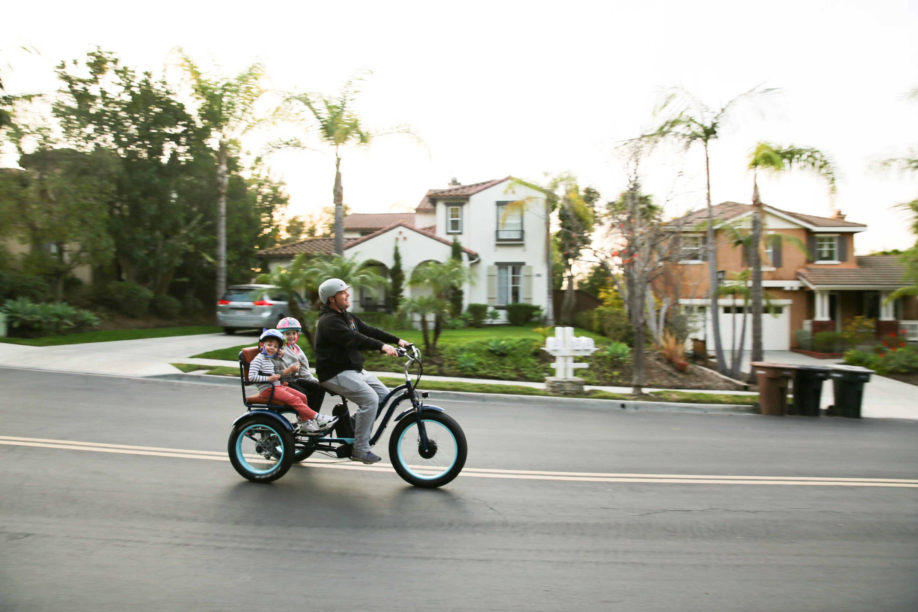 best electric bike for child seat