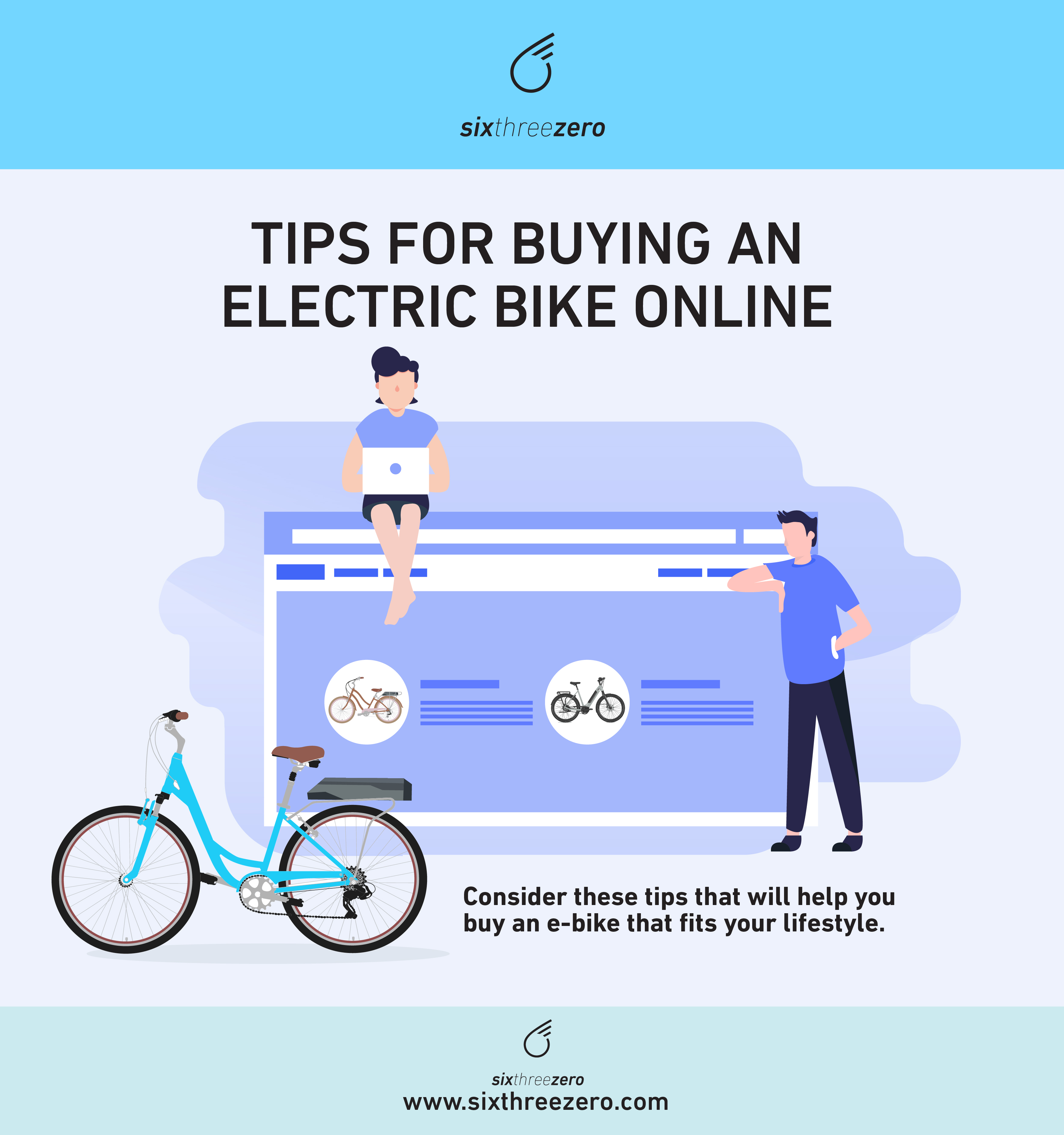 buying bicycles on line