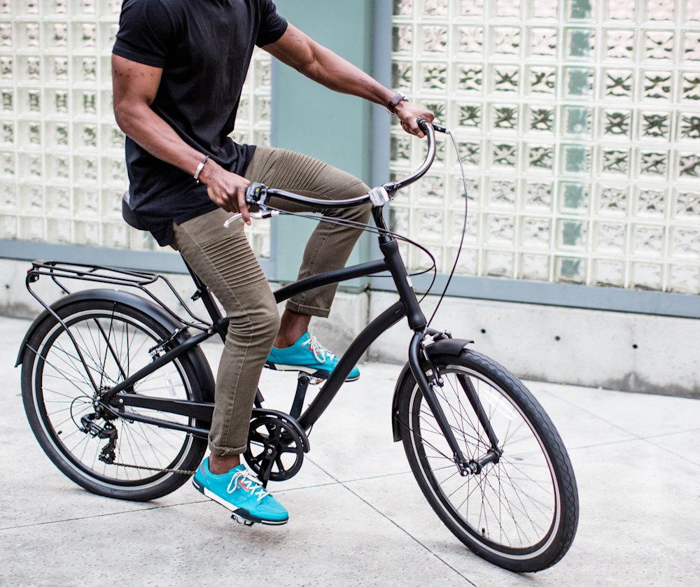 can you install hand brakes on a coaster bike