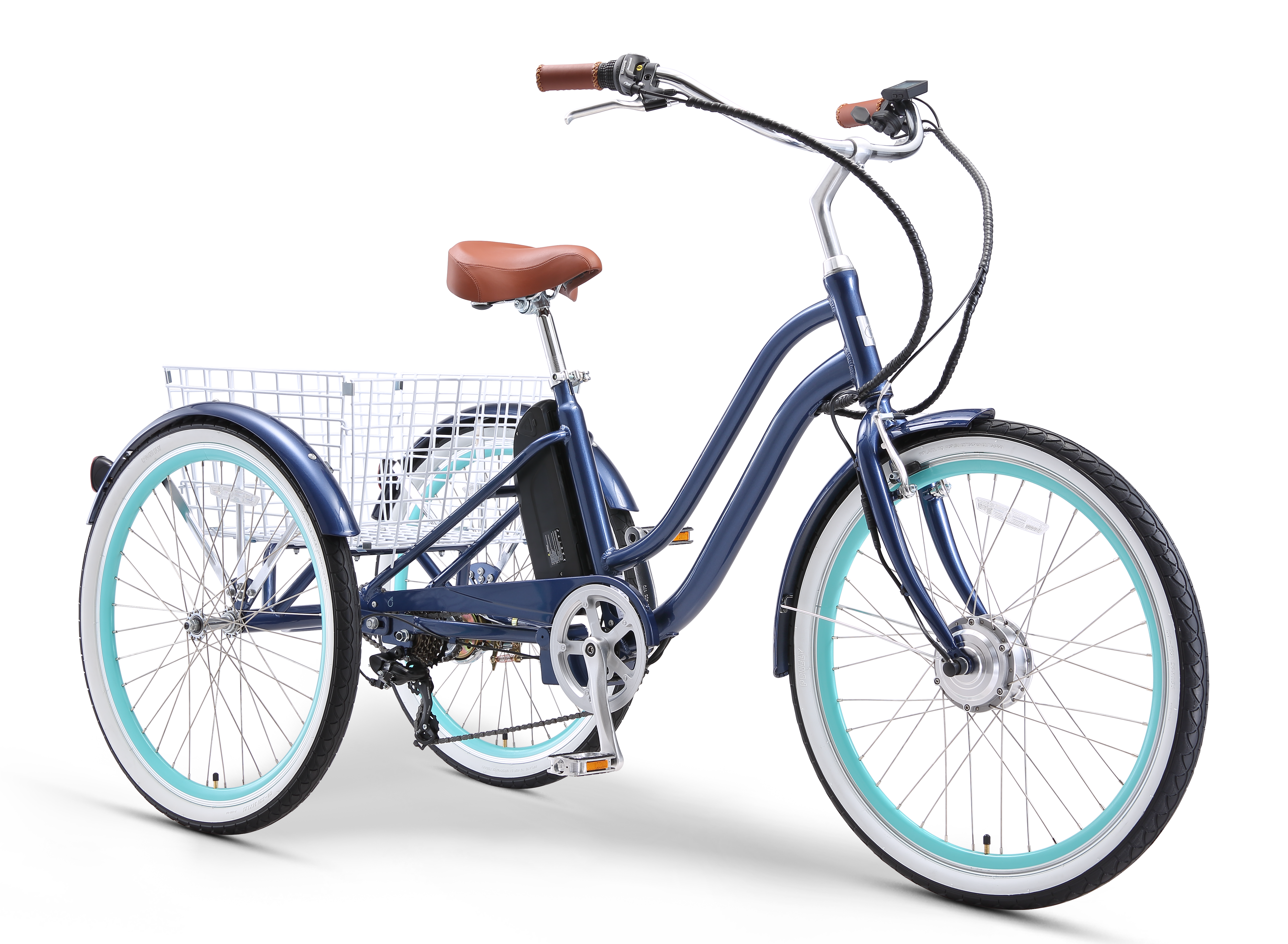 Sixthreezero EVRYjourney Electric Tricycle - 3 Wheel Electric Bike For ...