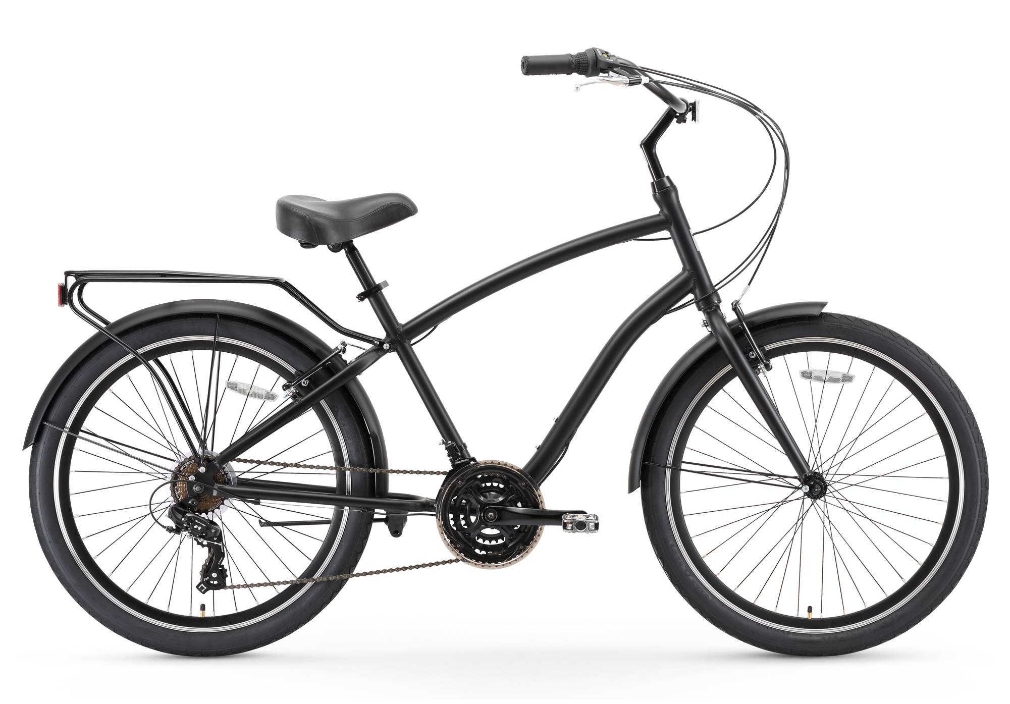 sixthreezero evryjourney men's hybrid cruiser bicycle