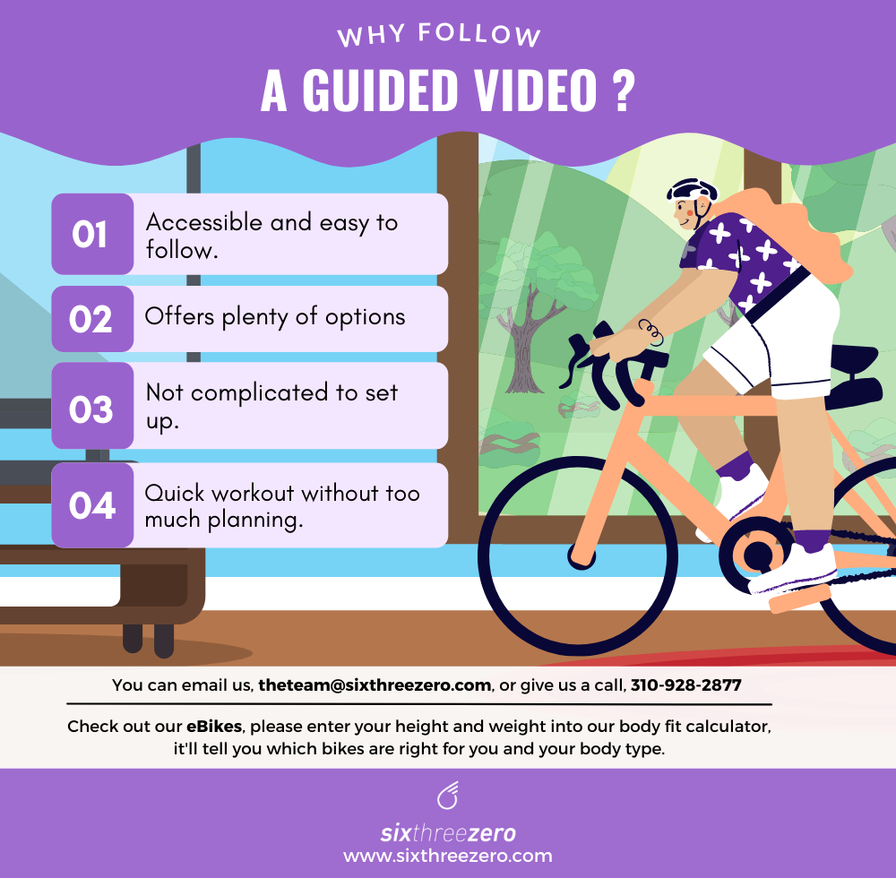 Indoor Bike Trainer Workouts and How to Lose Weight