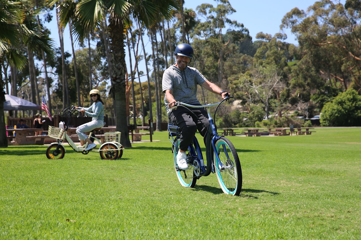 electric bike with disc brakes