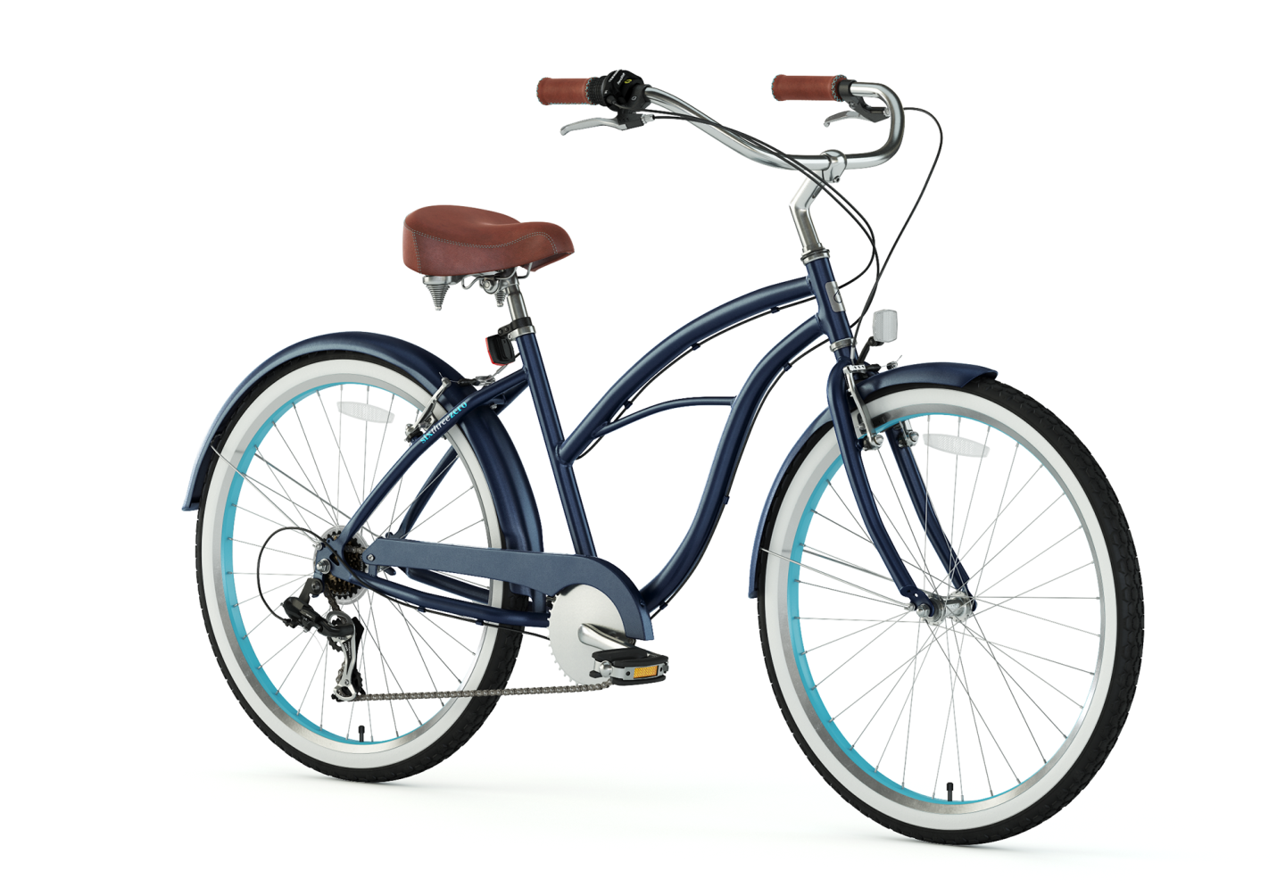 Sixthreezero ride in the store park women's cruiser bike