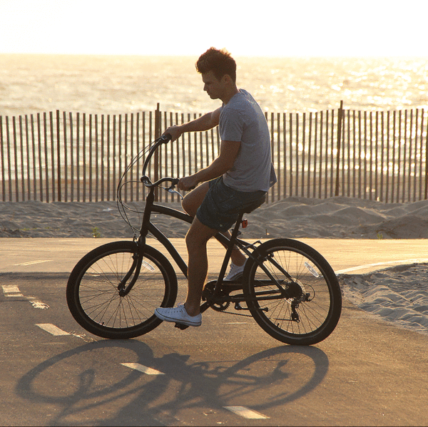 sixthreezero evryjourney men's hybrid cruiser bicycle