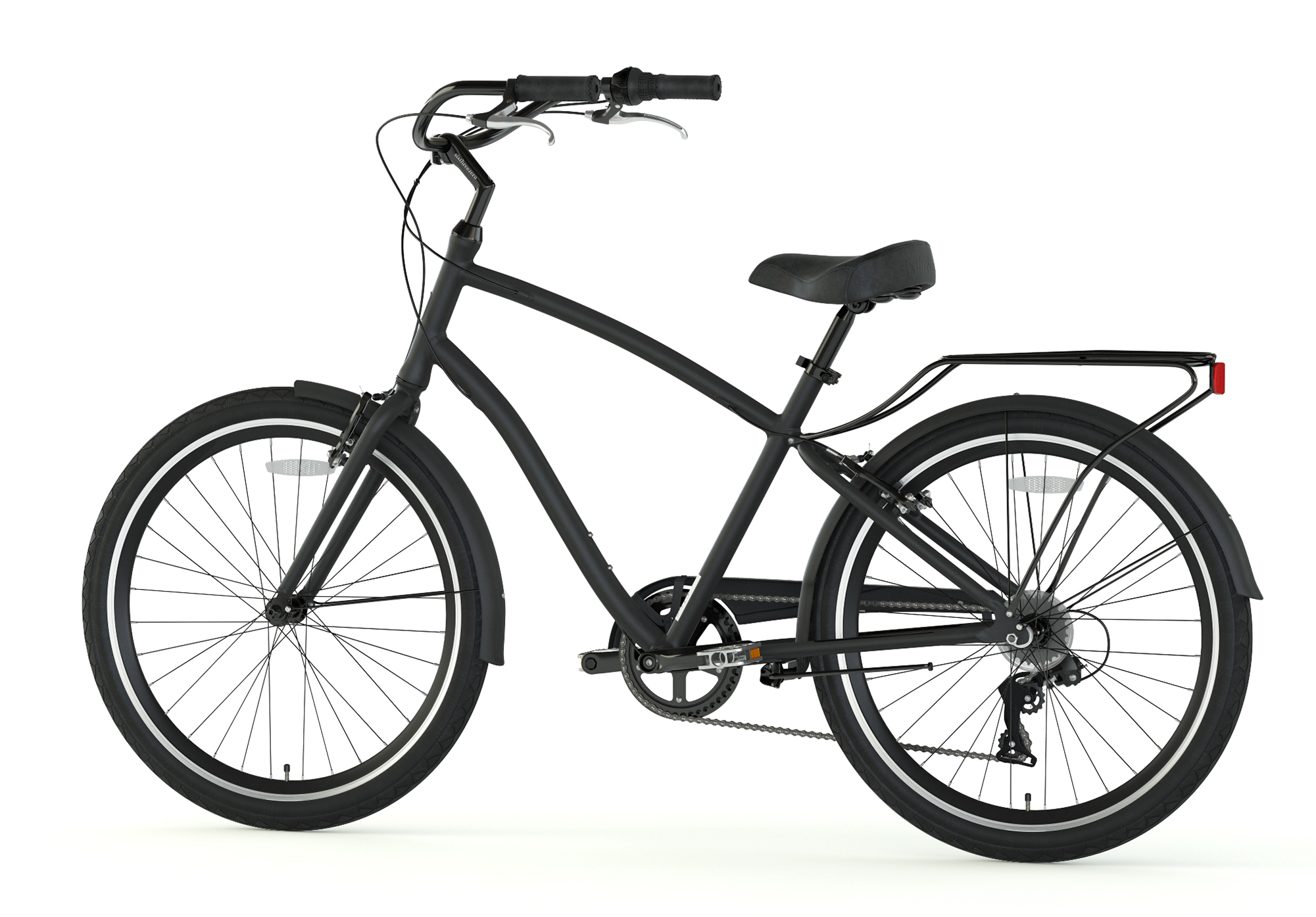 Sixthreezero men's every journey store hybrid cruiser bicycle