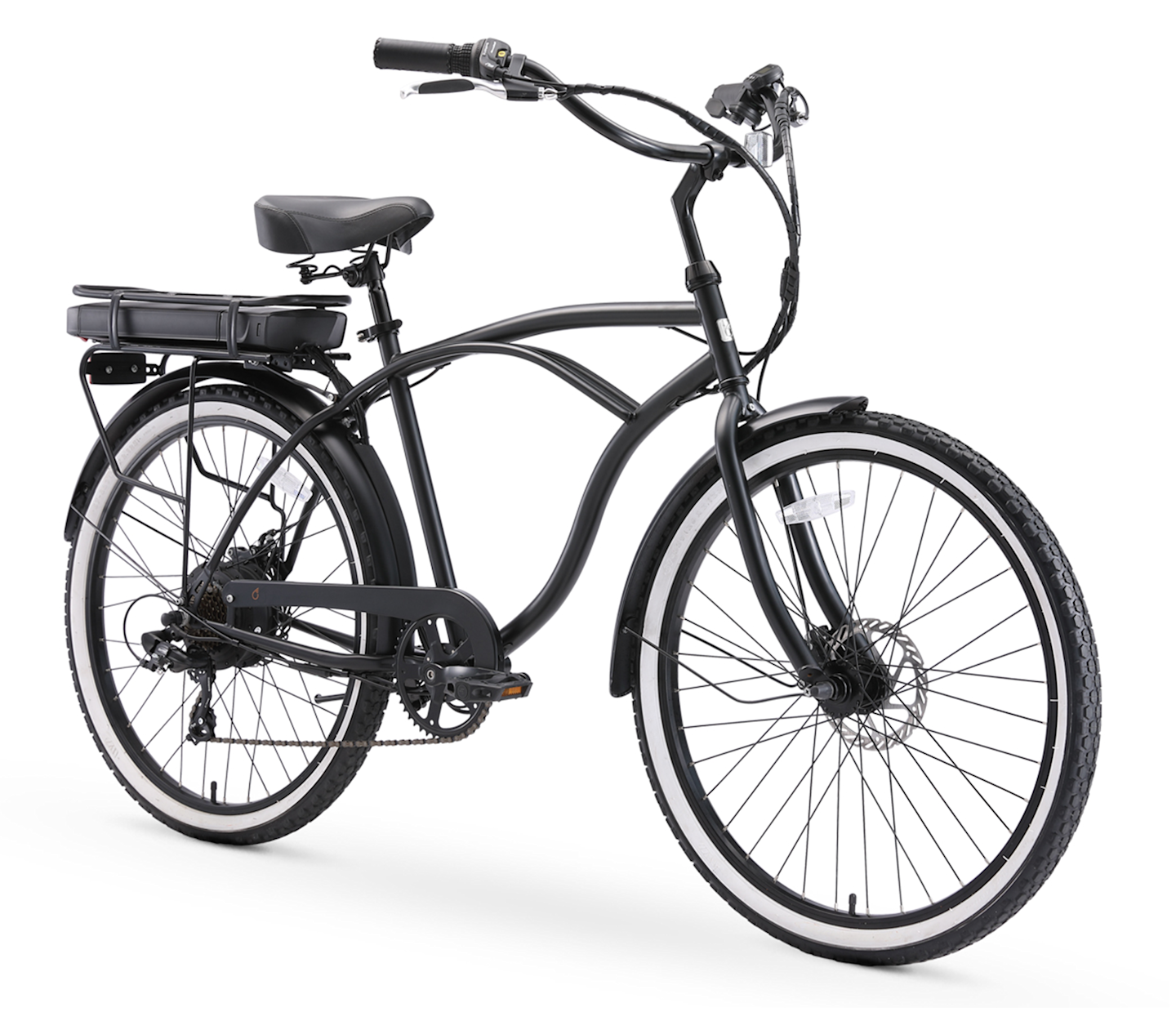 sixthreezero electric-bicycles around the block women's beach cruiser bicycle 24 Inch 21 Speed Rear Rack You can reach speeds of up to 20mph Sixthreezero Women's 26 inch 7