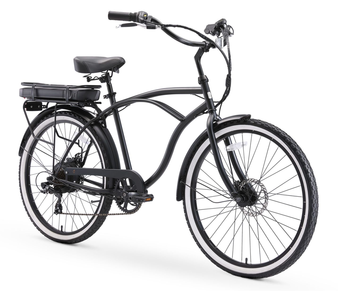 beach cruiser women's electric bike