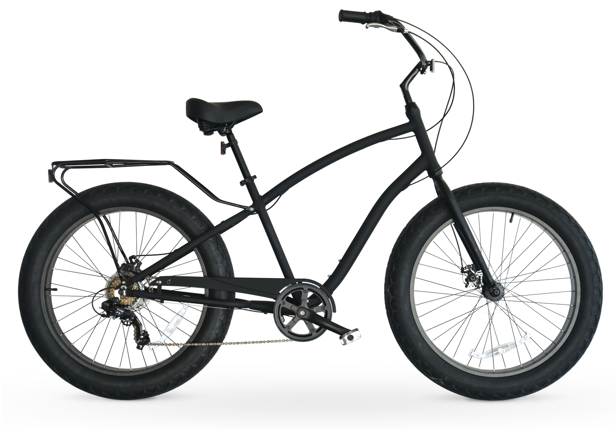 cheap fat tire cruiser bike