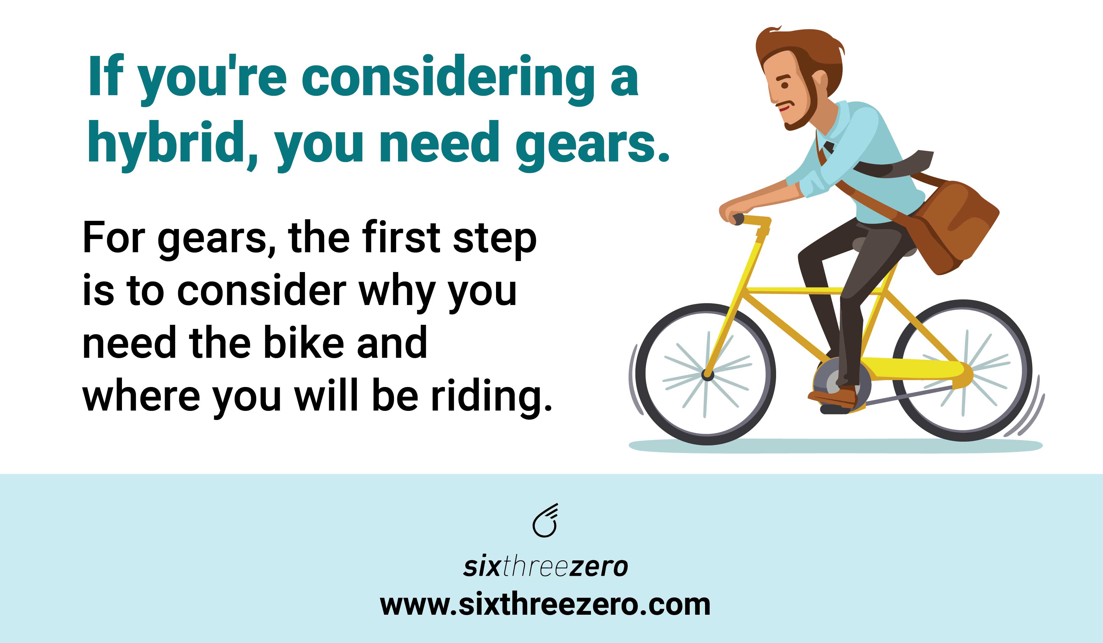 Hybrid Bike Gear Guide How To Change Gears & Shift On A Road Bicycle