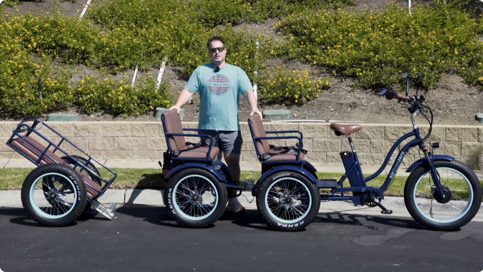 How to Customize an EBike Rickshaw – Unique ETrike Ideas