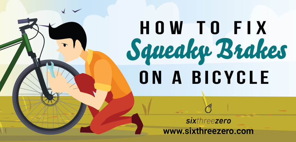 How to Fix Bike Brakes, Squeaking Brakes