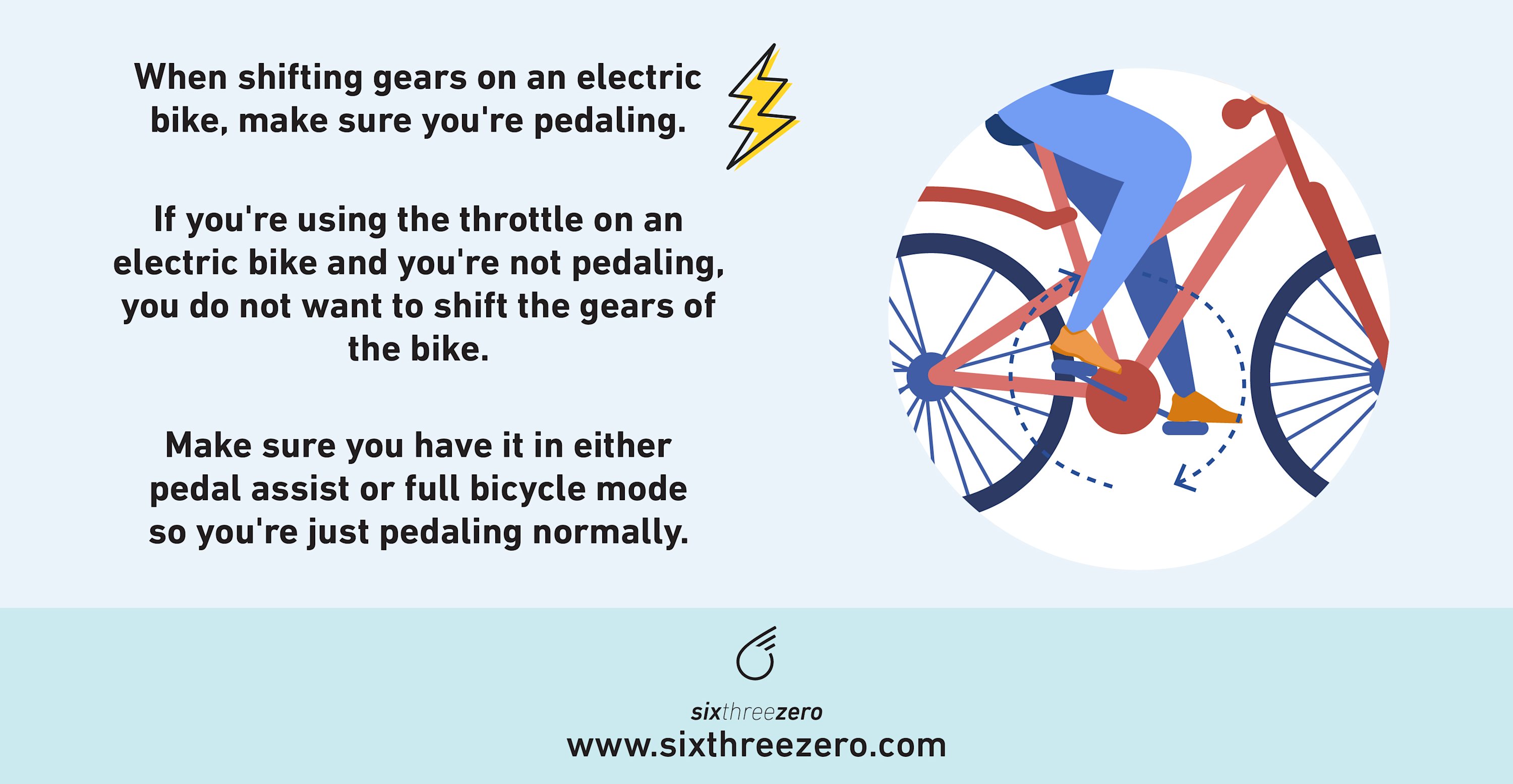 How to Shift Gears on an Electric Bike Shifting Gears on an EBike