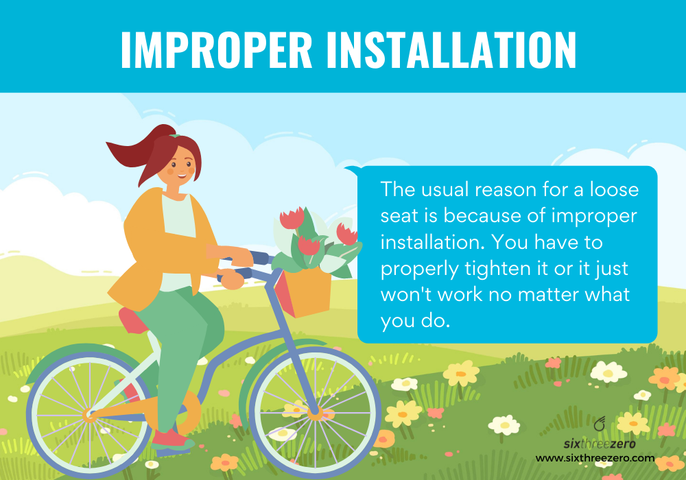 How to Fix a Loose or Wobbly Bike Seat DIY Bike Repair Tips