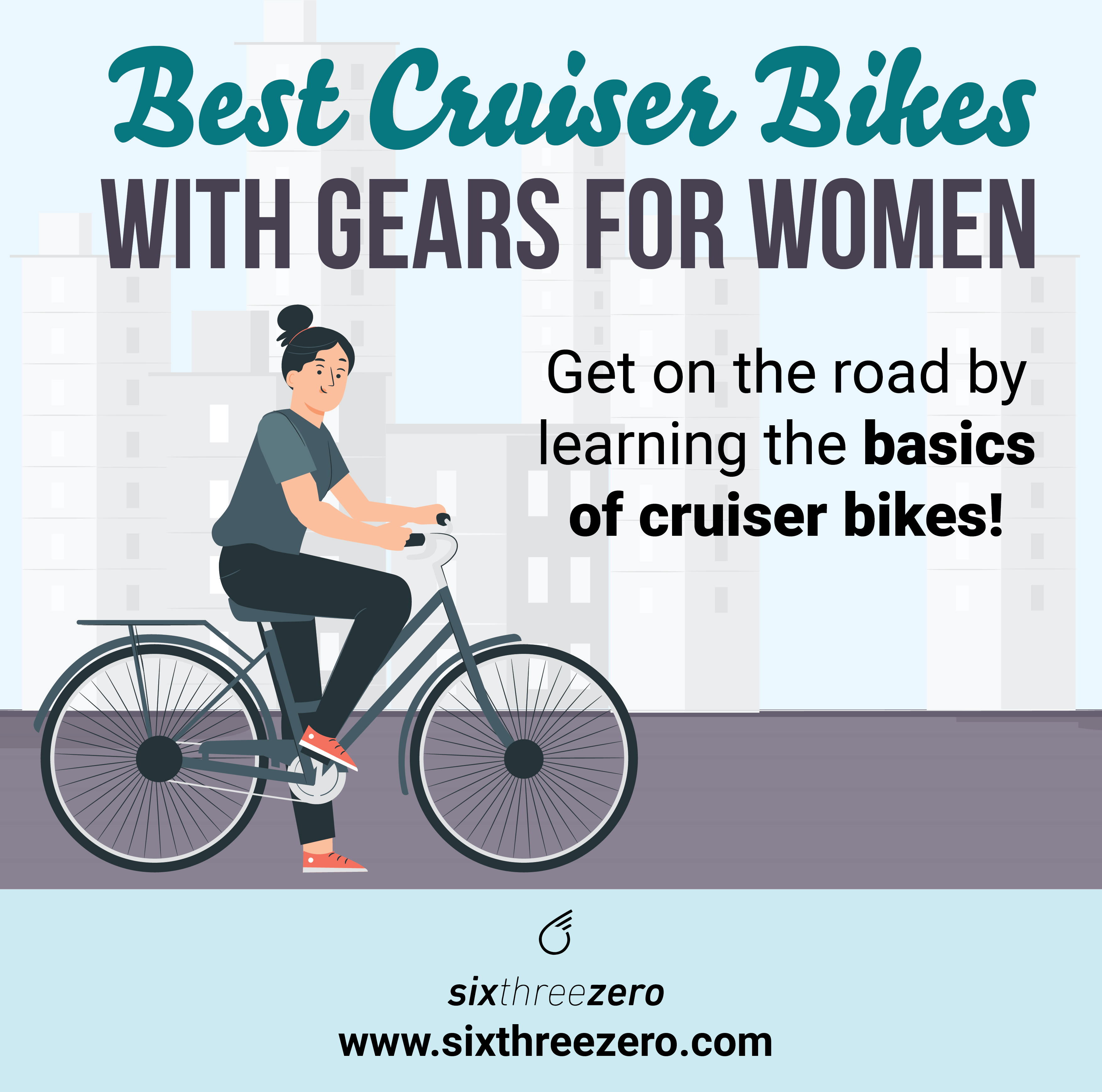 Best Women's Cruiser Bikes with Gears for a Comfortable Ride