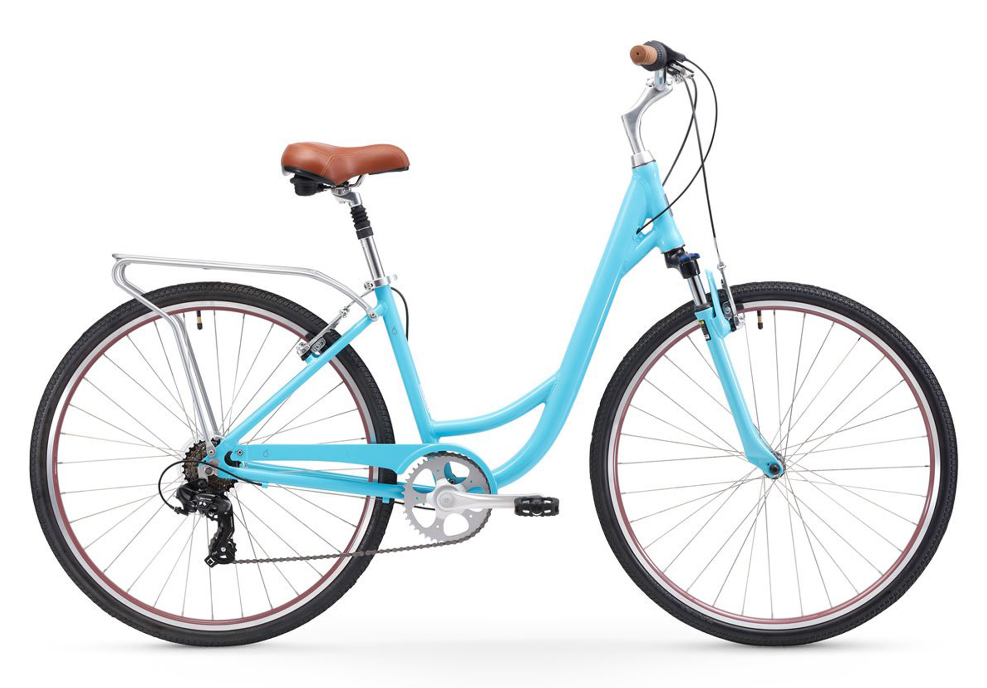 sixthreezero women's 7 speed comfort bike