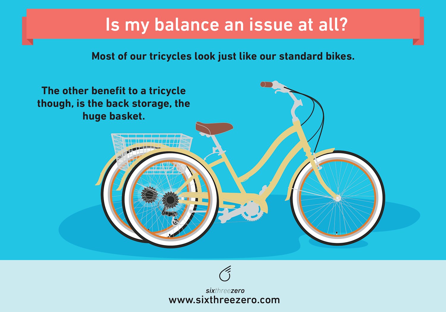 Bicycles vs Tricycle for Seniors