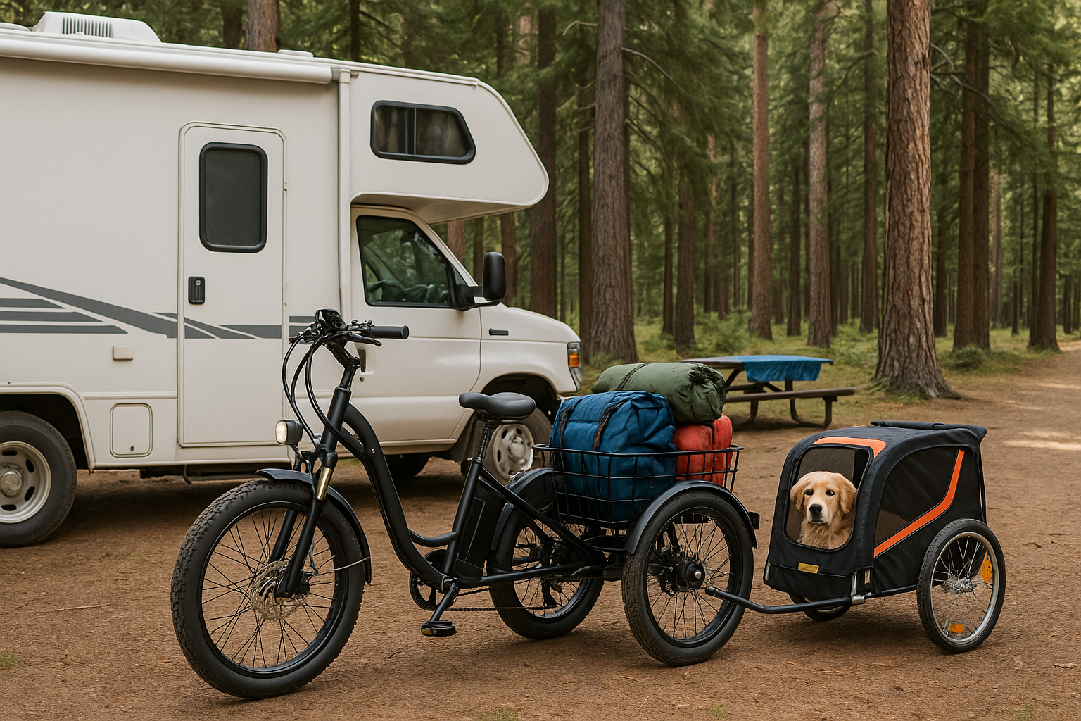RV-Friendly Electric Trikes: The New Must-Have for Campers