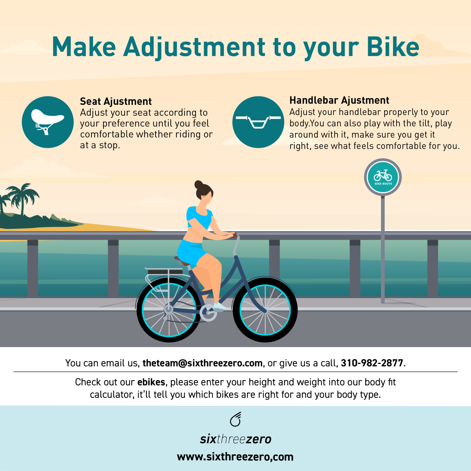 Tips for SHORT Bike Riders
