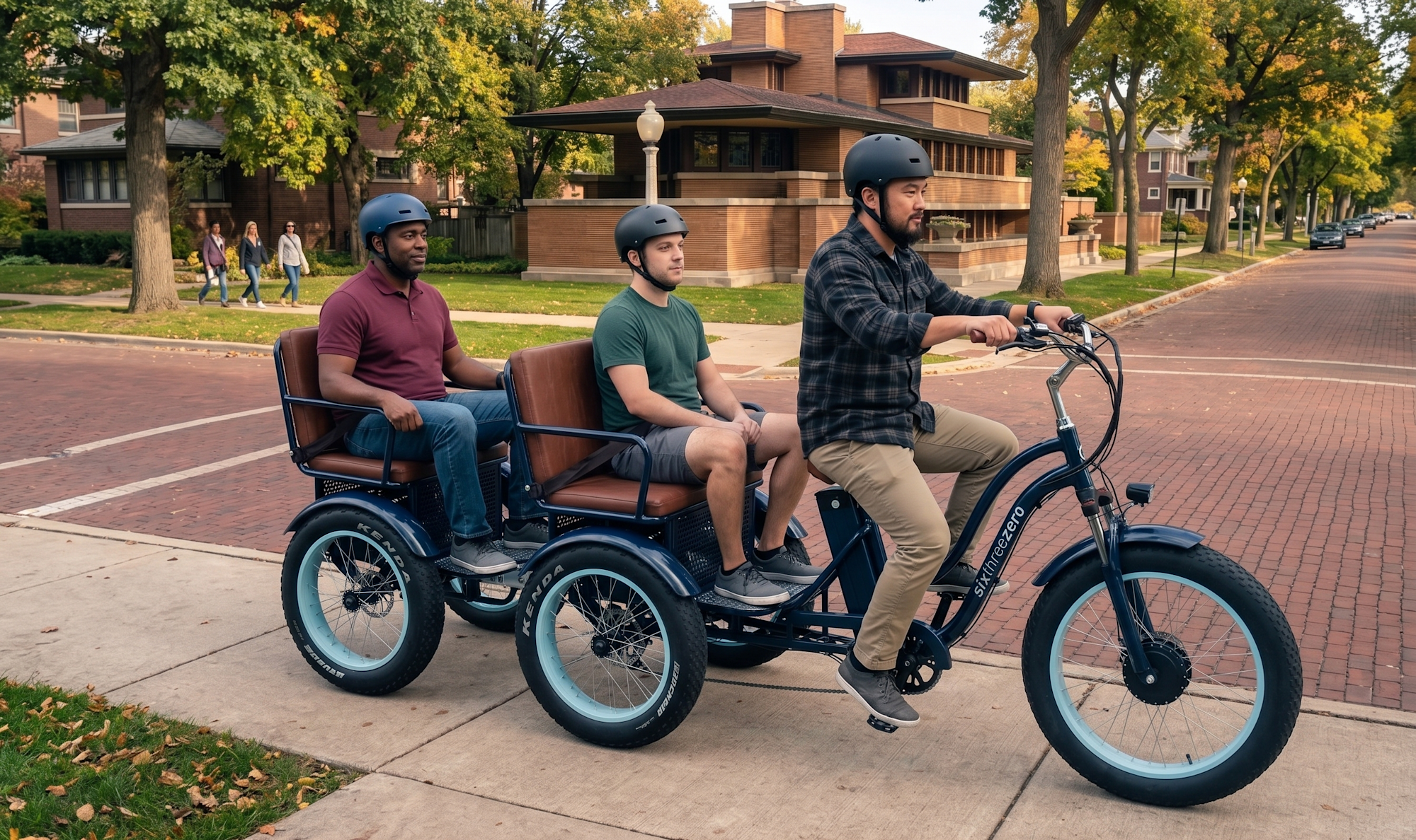 Can an Electric Rickshaw Handle 600+ lbs? Real-World Test With 3 Adult ...