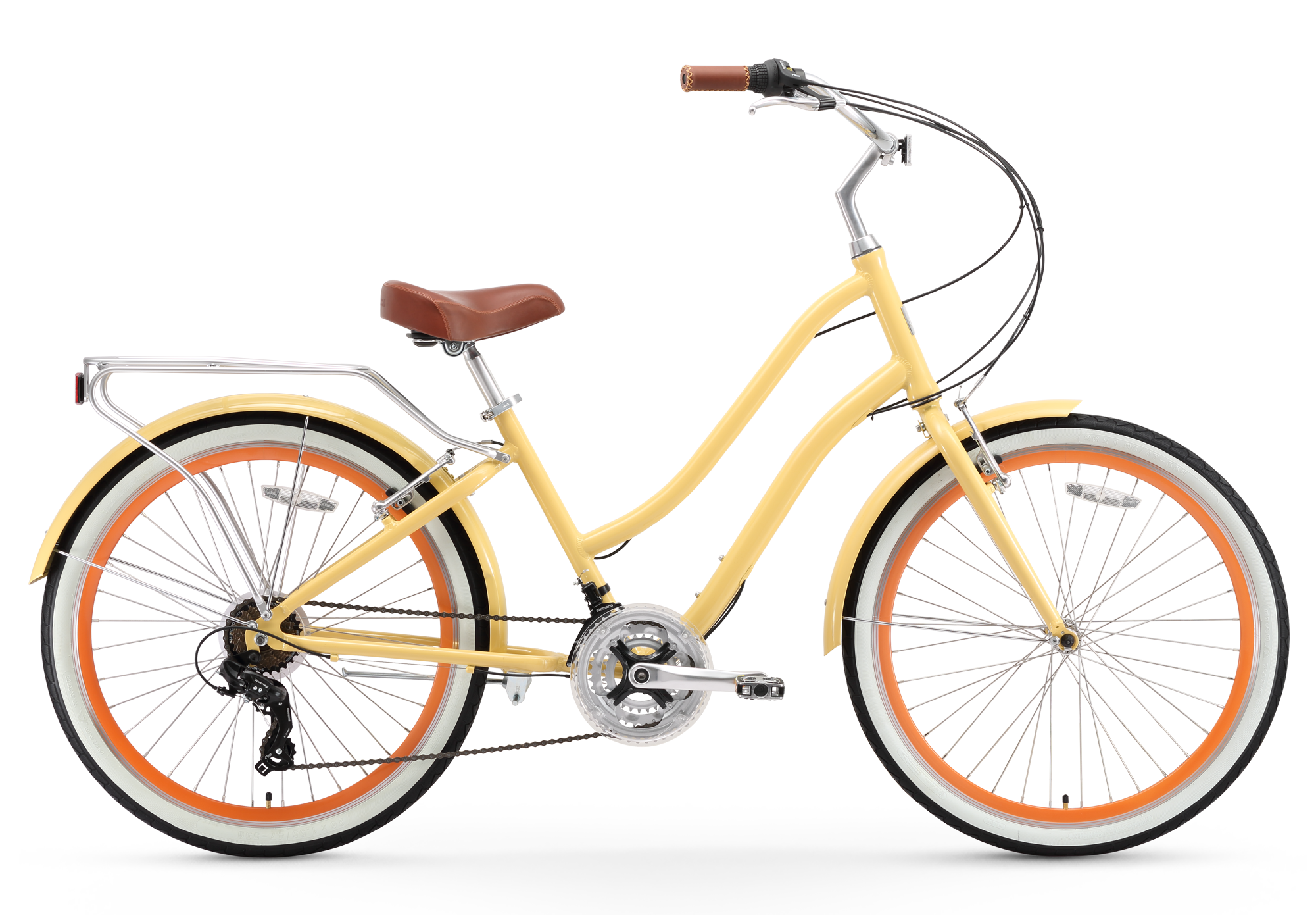 ladies bike with basket 26 inch