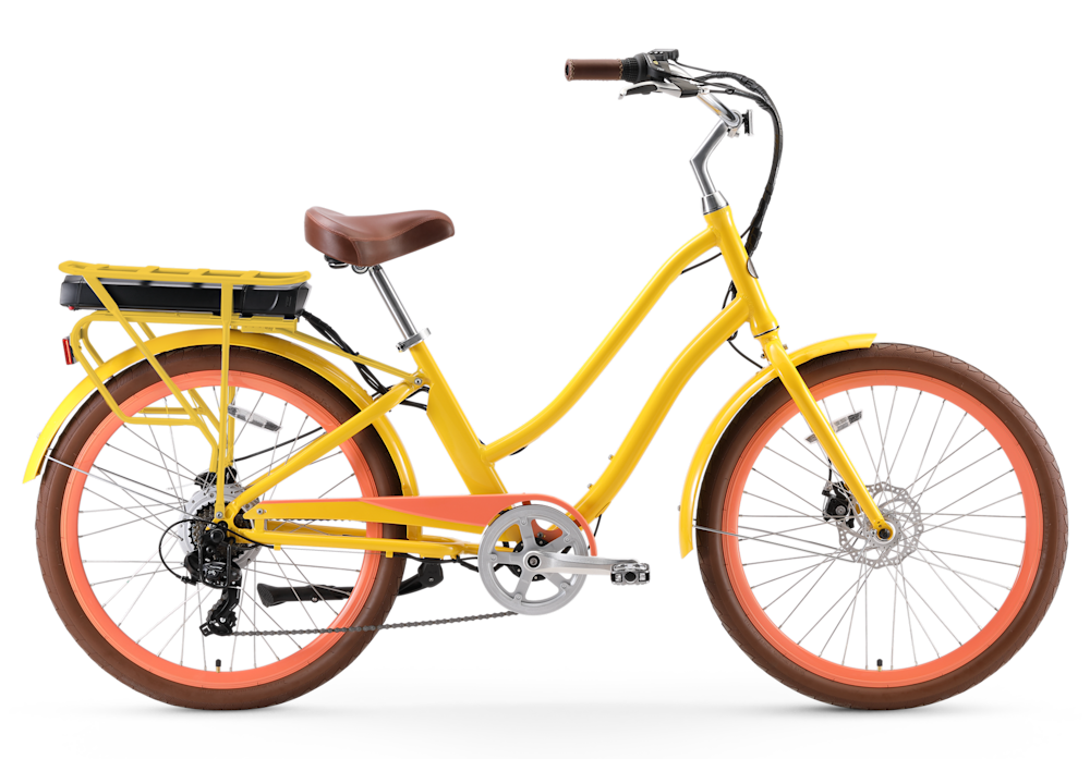 Women's Electric Bikes Best Electric Bicycles For Women Ladies E