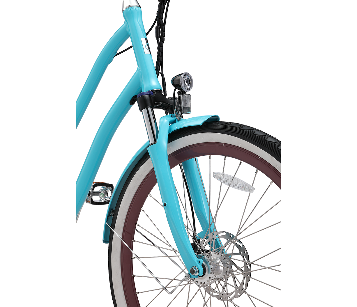 Sixthreezero Hybrid Electric Bike With Pedal Assist 26 Inch