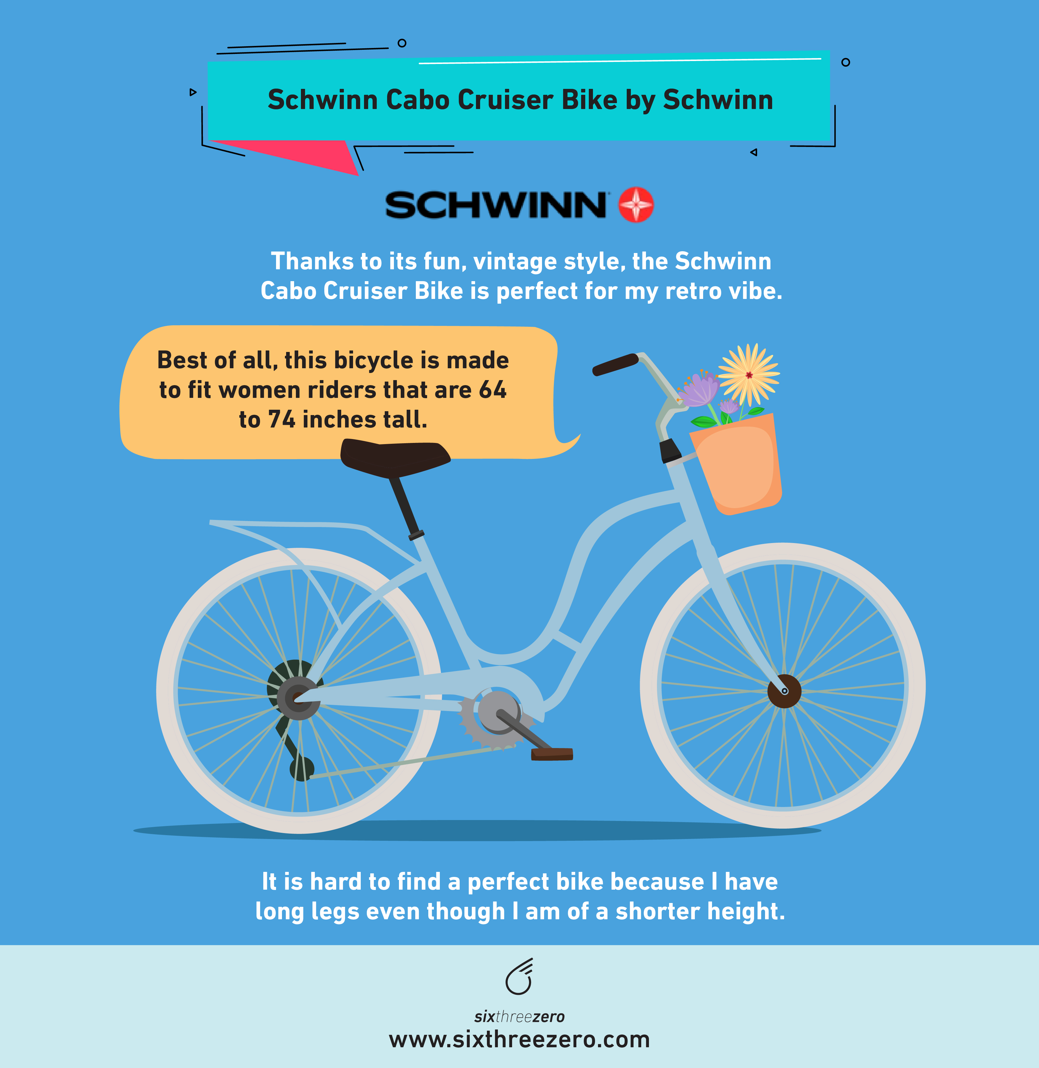 Schwinn cabo online cruiser